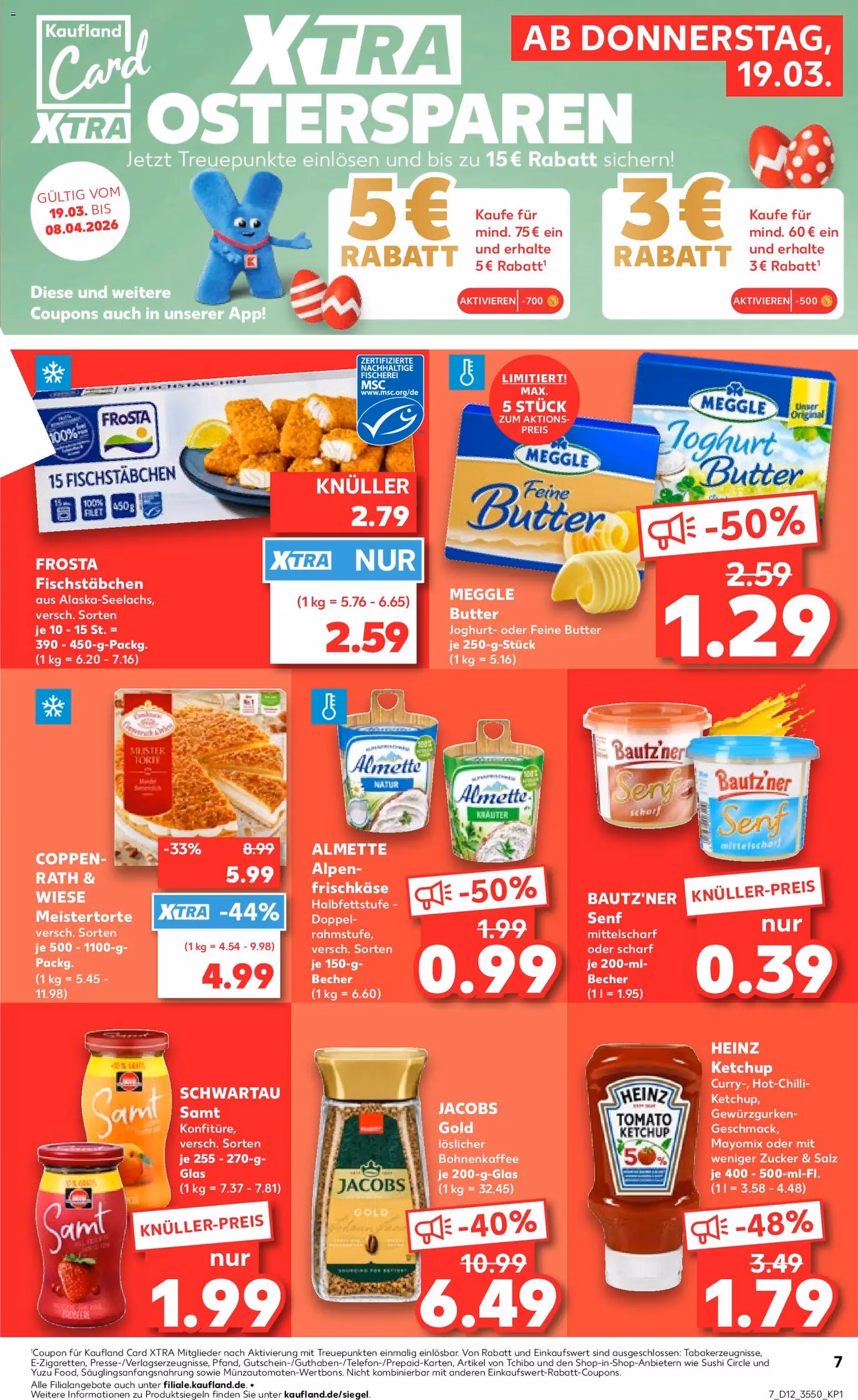 Kaufland Prospekt - Gültiger Prospekt ab 19.03.2026, Seite 7 von insgesamt 56