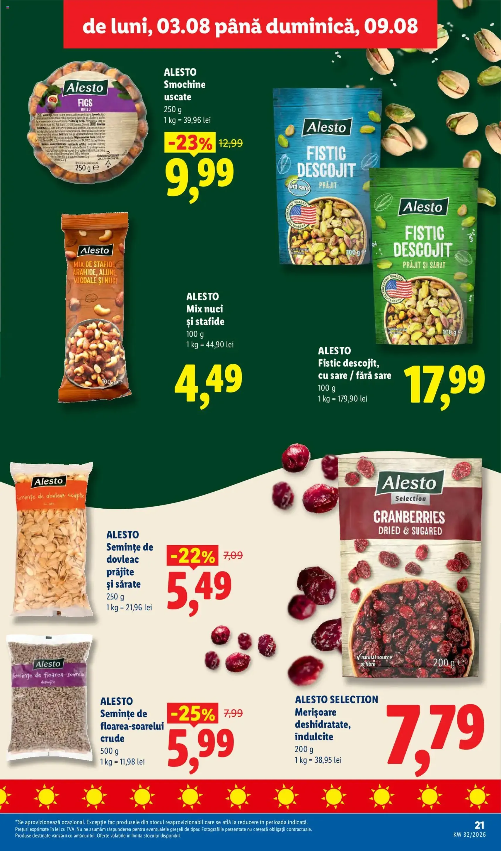 Lidl Catalog - cataloage valabile începând cu 03.08.2026 pagina 21 din 90