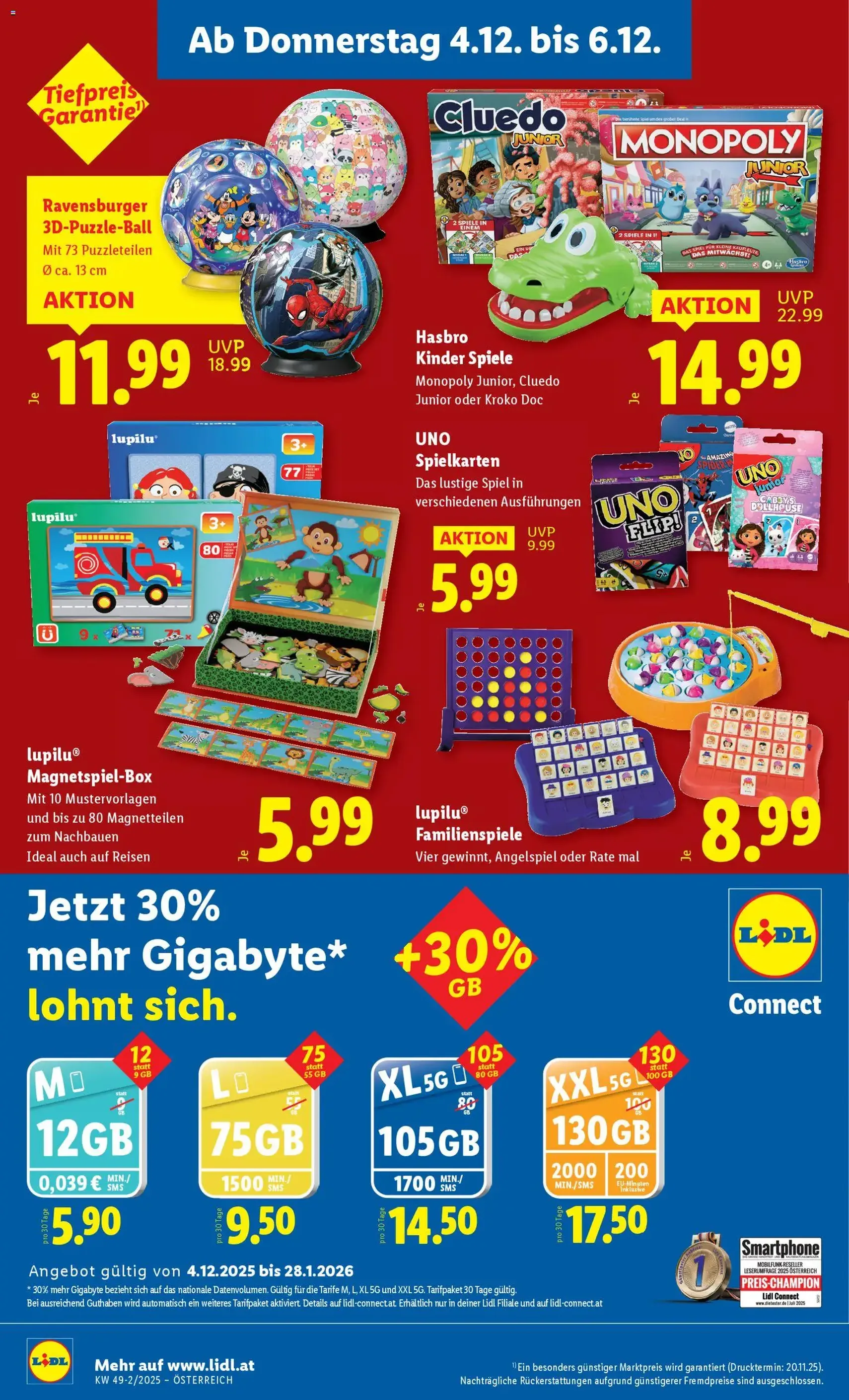 Lidl Flugblatt - Gültiger Prospekt ab 04.12.2025, Seite 30 von insgesamt 50