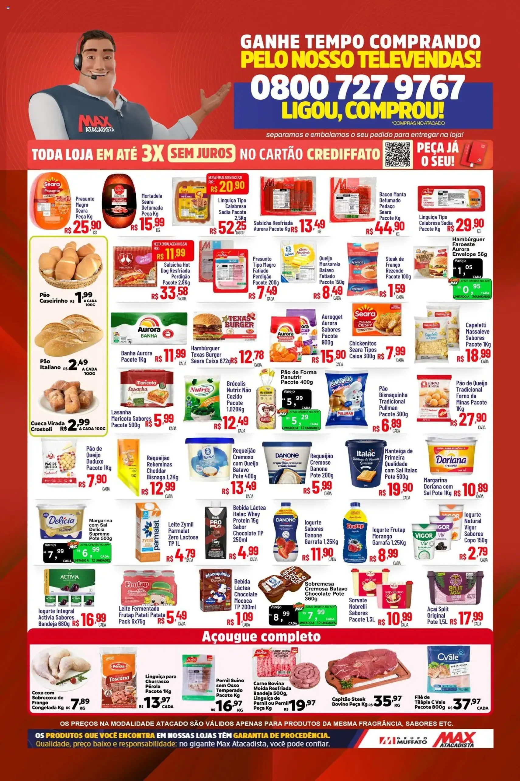 Max Atacadista - Ofertas da semana - folheto válido a partir de 22/01/2026 página 5 de 8