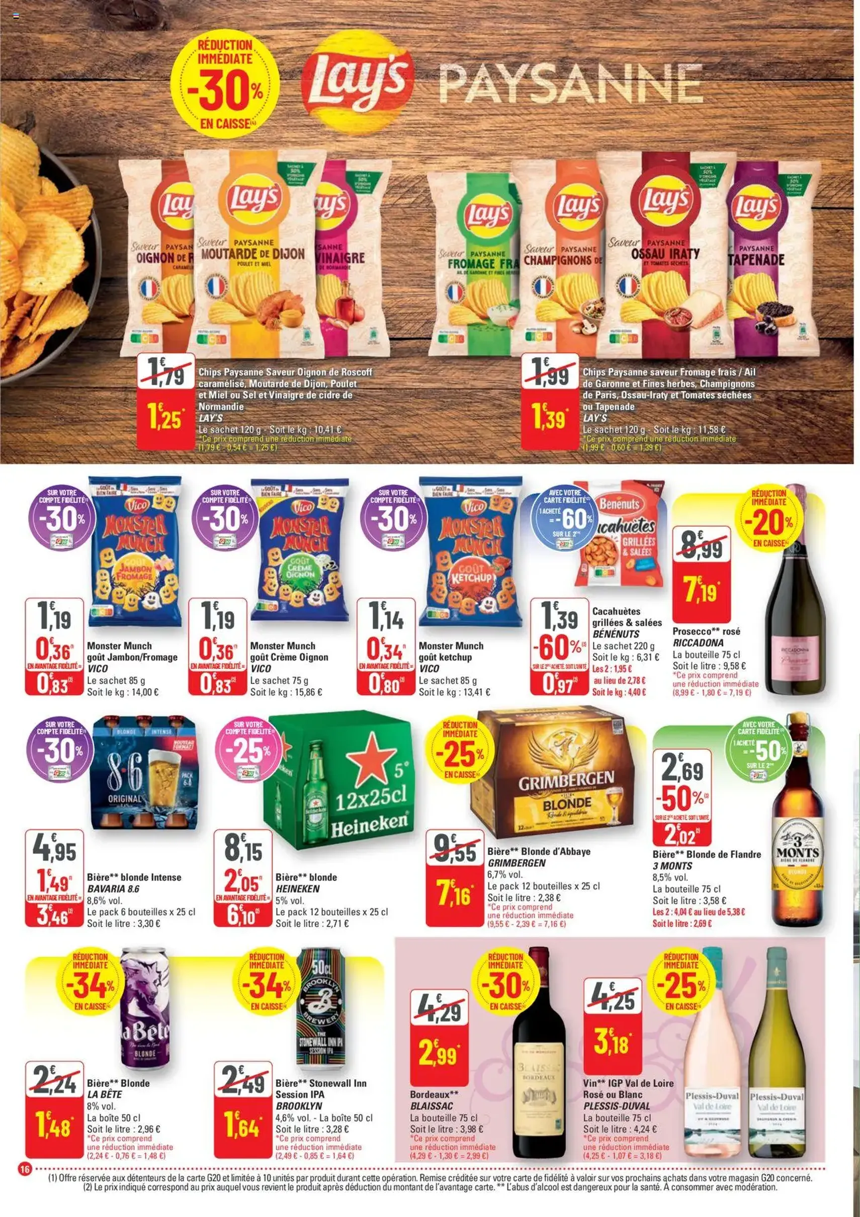 G20 Supermarchés catalogue - brochure valable à partir du 08/10/2025, page 16 sur 20