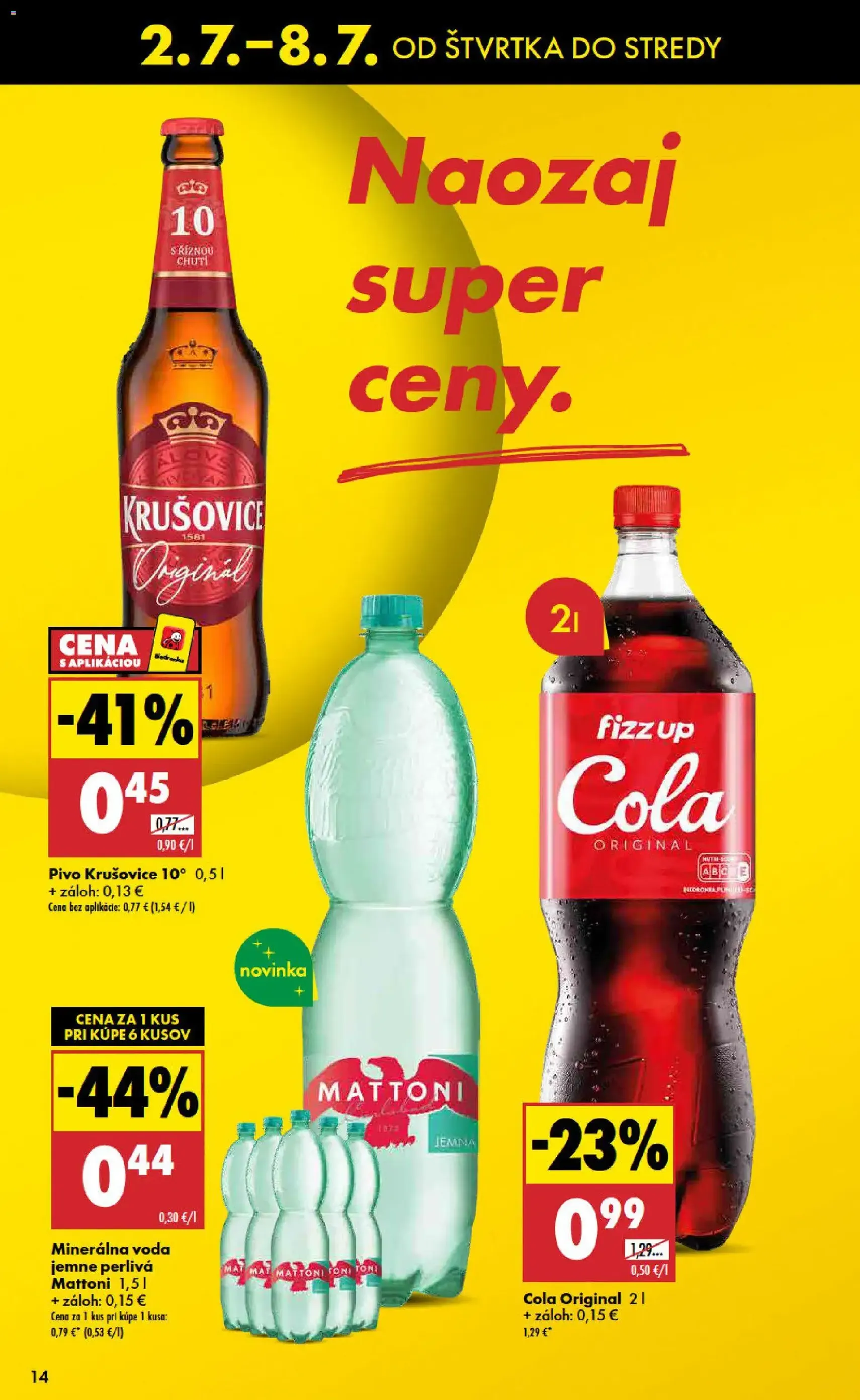 Biedronka leták - platný leták od 02.07.2026 strana 14 z 48