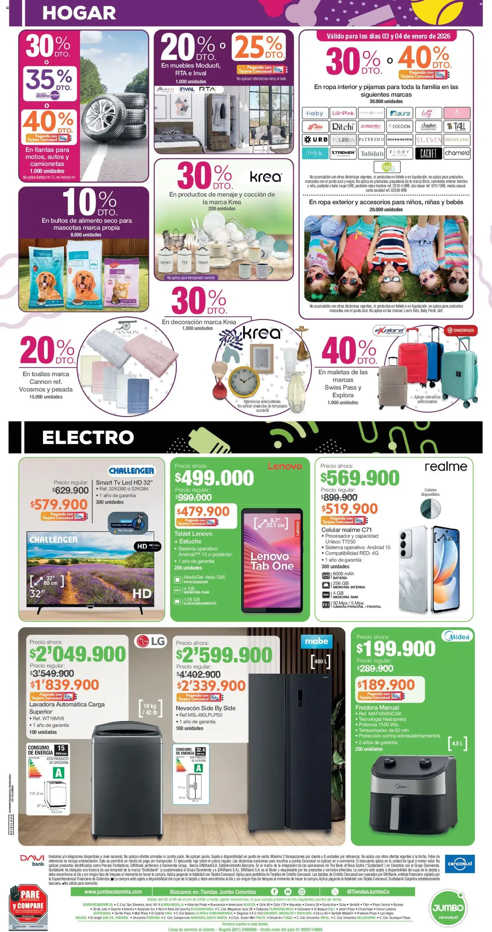 Jumbo - Catálogo - folleto válido desde 02/01/2026 página 8 de 8