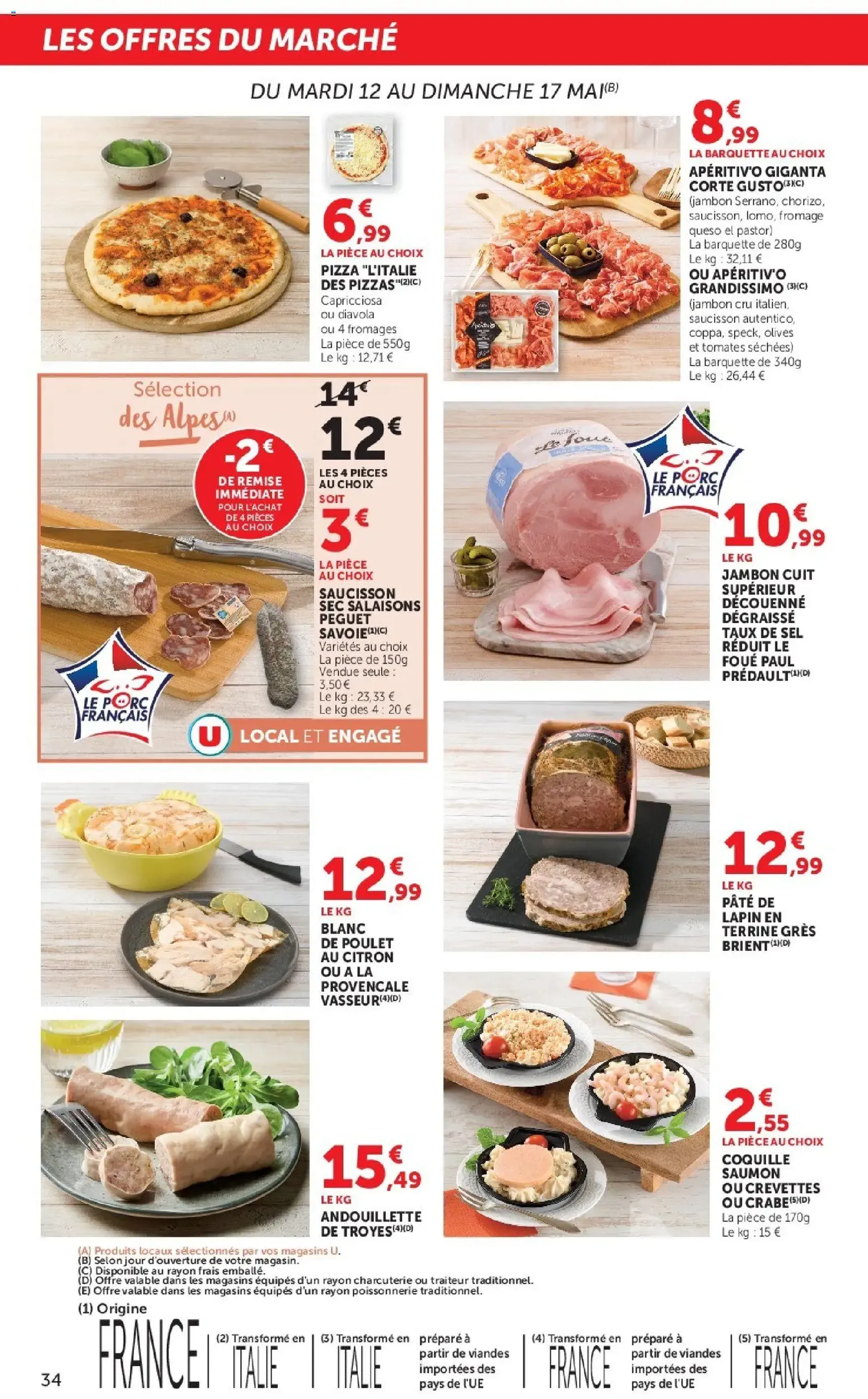 Hyper U catalogue - brochure valable à partir du 12/05/2026, page 34 sur 48