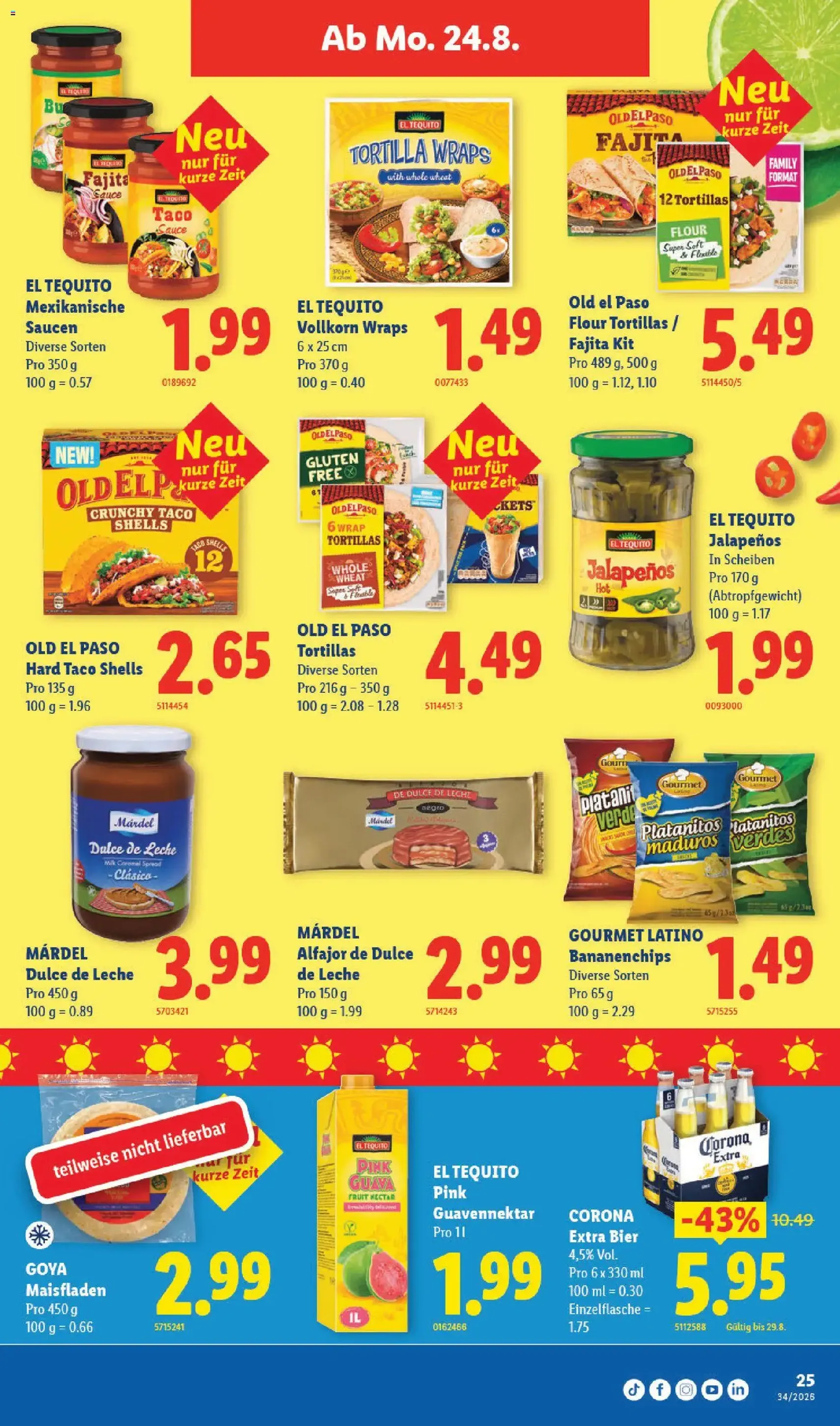 Lidl aktionen - Gültiger Prospekt ab 20.08.2026, Seite 31 von insgesamt 38