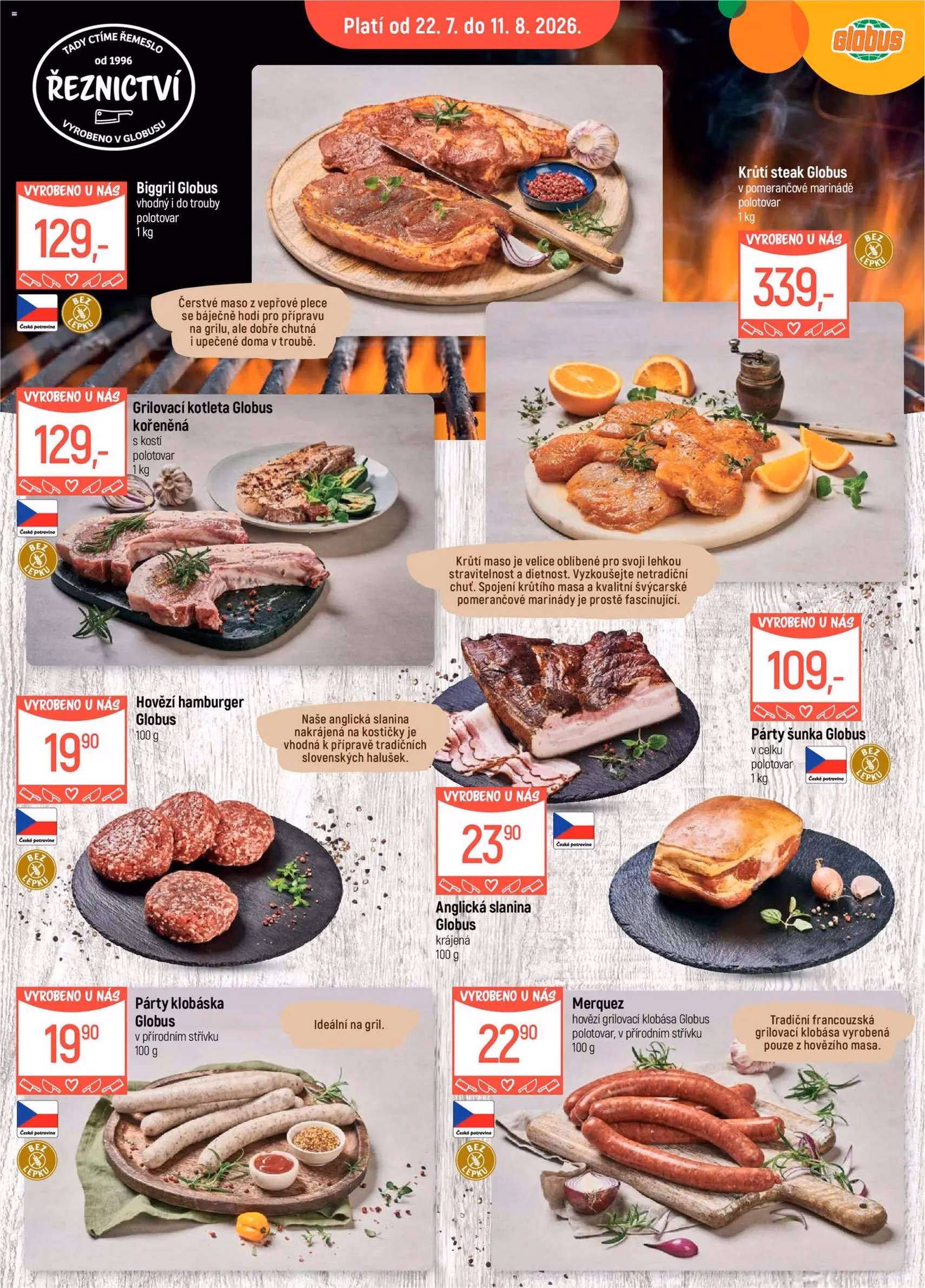 Globus leták - platný leták od 22.07.2026 strana 6 z 45