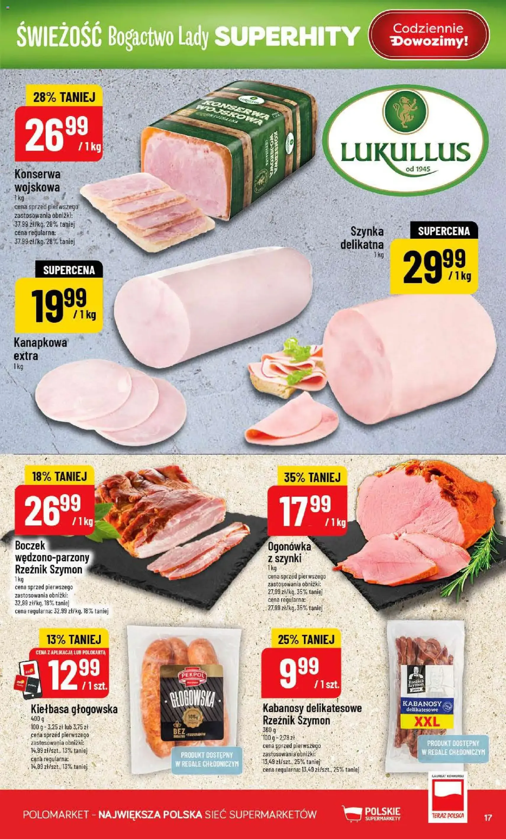 POLOmarket gazetka - ważny gazetka od 15.07.2026 strona 17 z 66