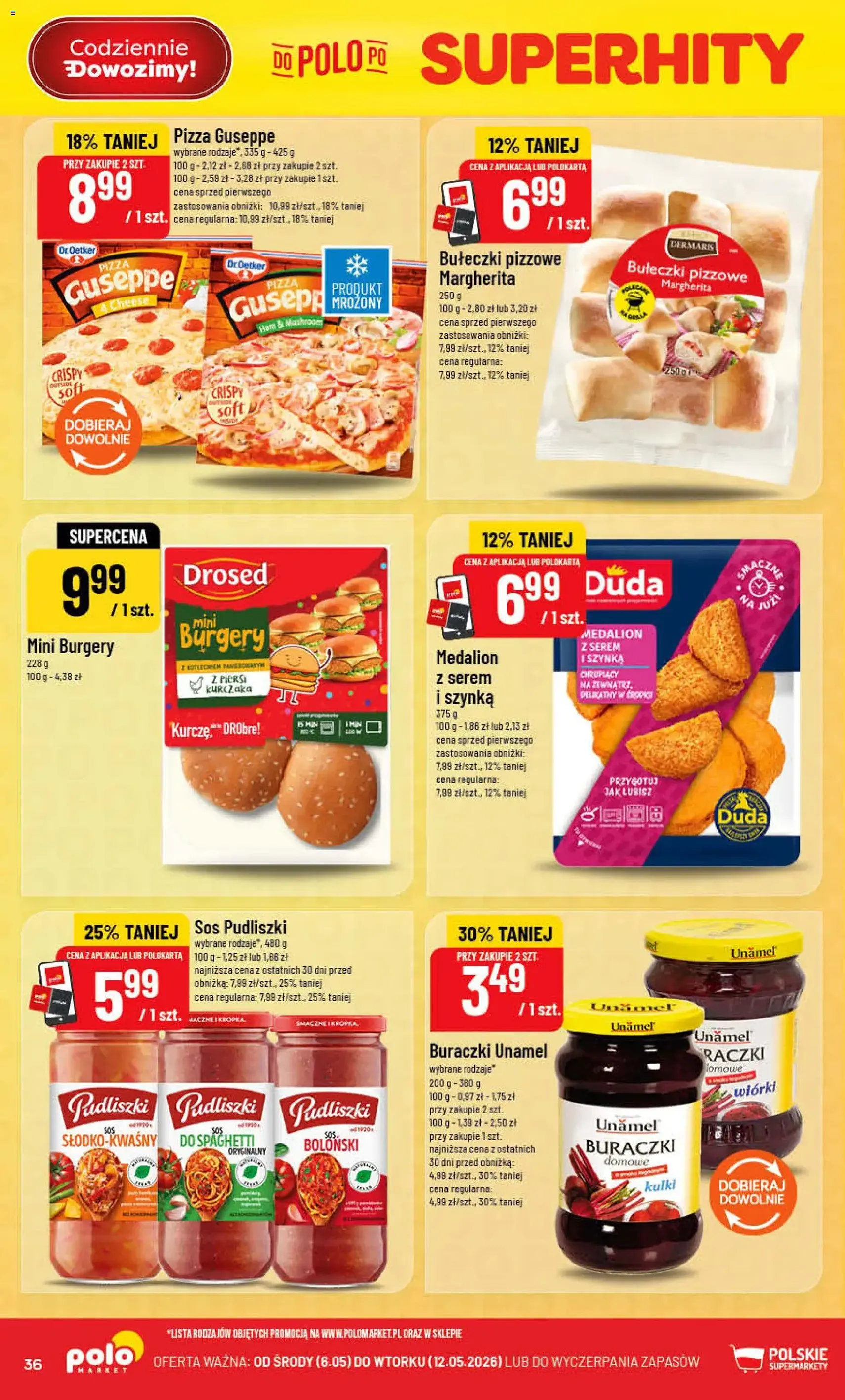 POLOmarket gazetka - ważny gazetka od 06.05.2026 strona 36 z 72
