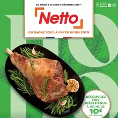 Netto - Festif ho ho ho - Prévisualisation du catalogue valable à partir du 02/12/2025