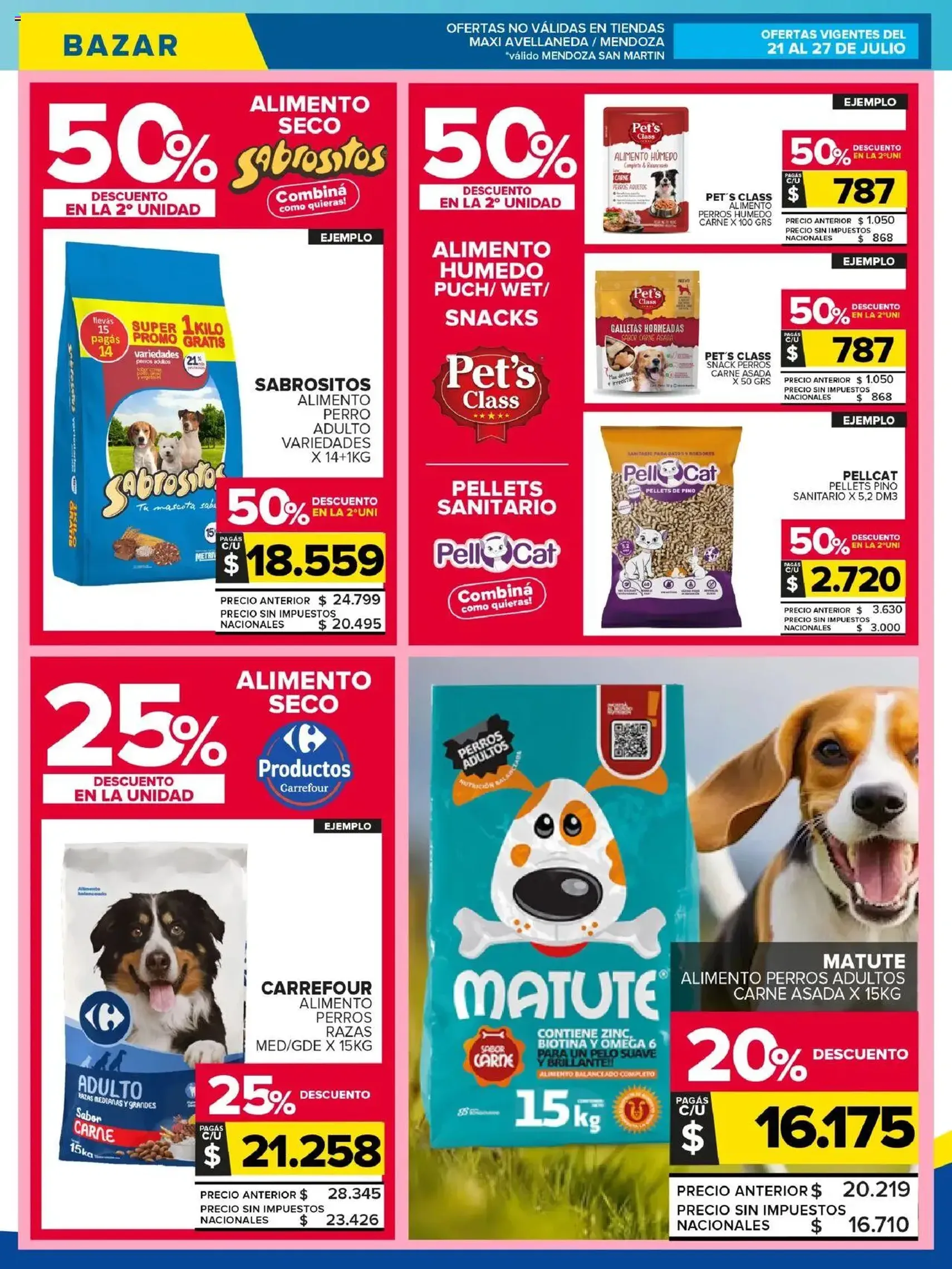 Carrefour Maxi catálogo - folleto válido desde 21/07/2025 página 22 de 25 Carrefour Maxi catálogo - folleto válido desde 21/07/2025 página 22 de 25