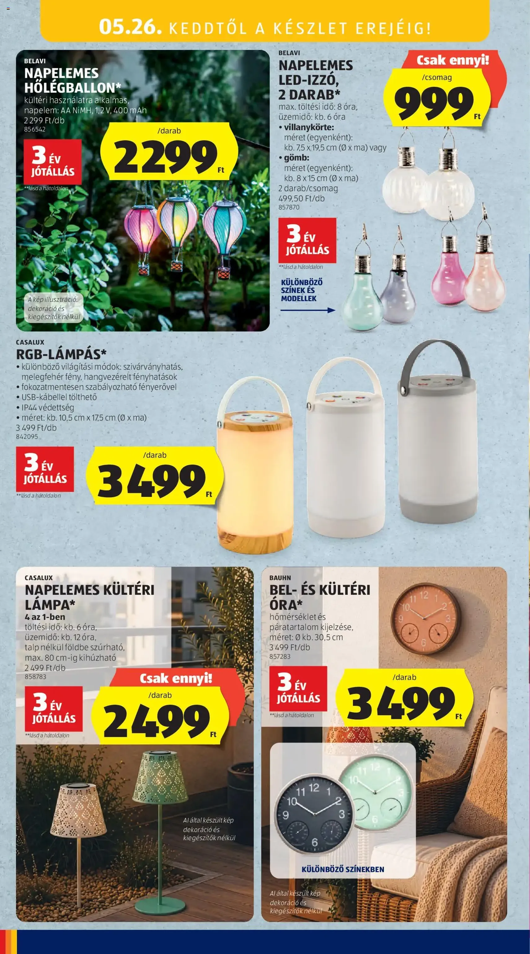 Aldi akciós újság - 2026.05.21. érvényes szórólap 52 oldal 65 oldalból