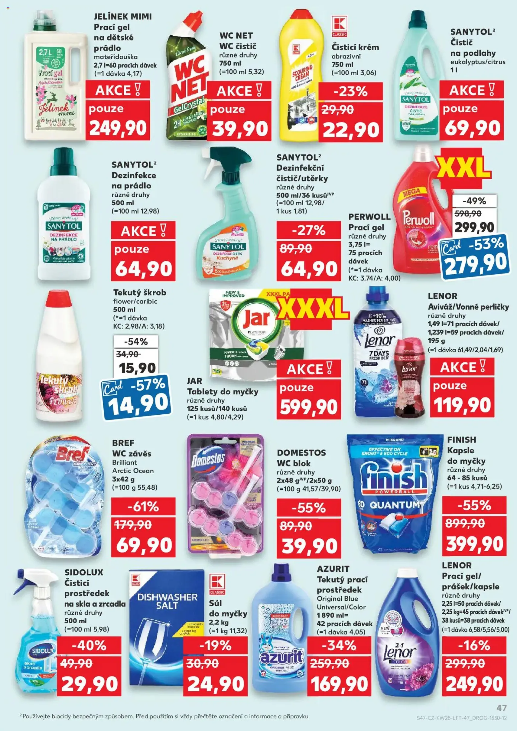 Kaufland leták - platný leták od 08.07.2026 strana 47 z 54