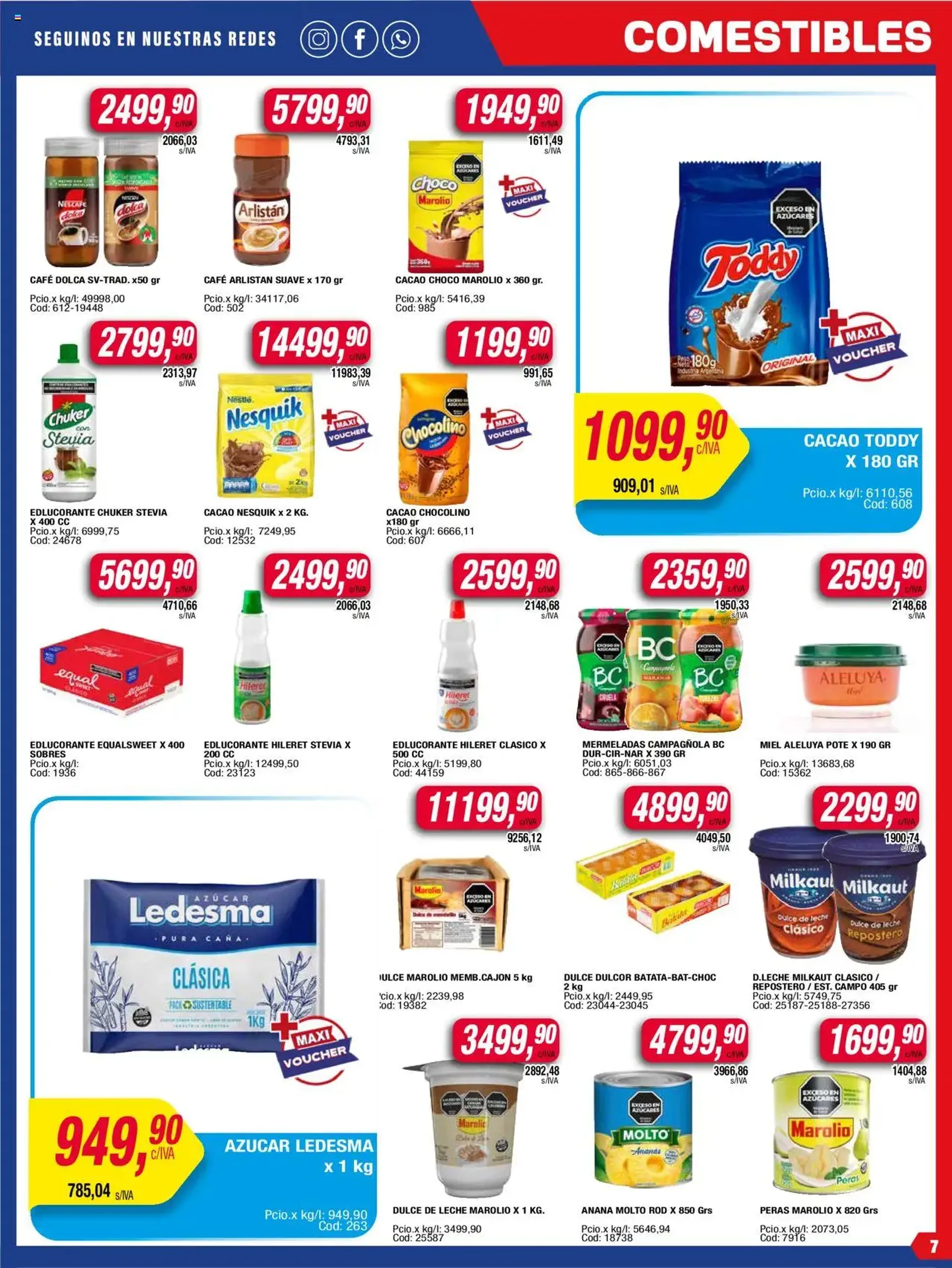 Maxiconsumo ofertas - folleto válido desde 04/08/2025 página 7 de 28