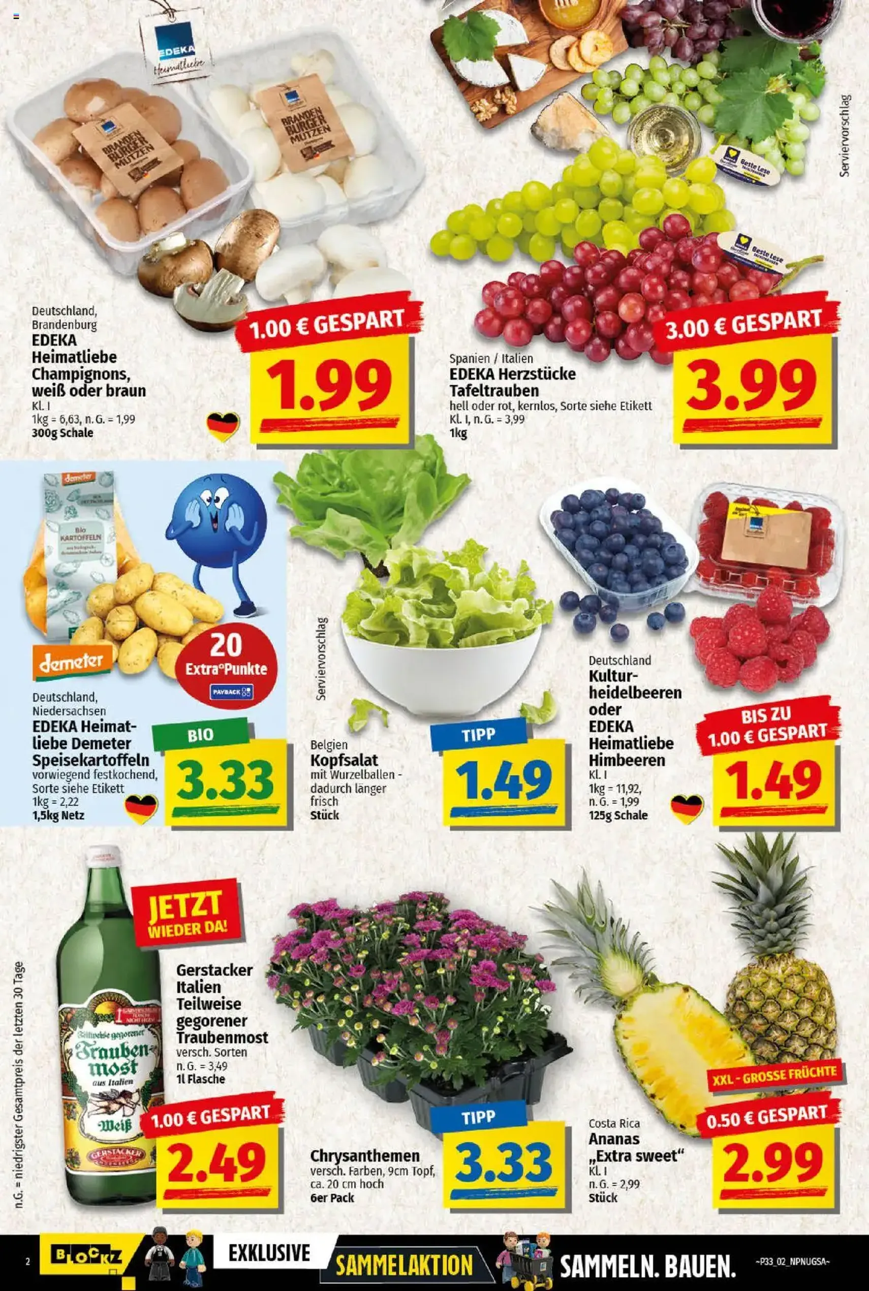 NP Discount Prospekt - Gültiger Prospekt ab 11.08.2025, Seite 2 von insgesamt 12