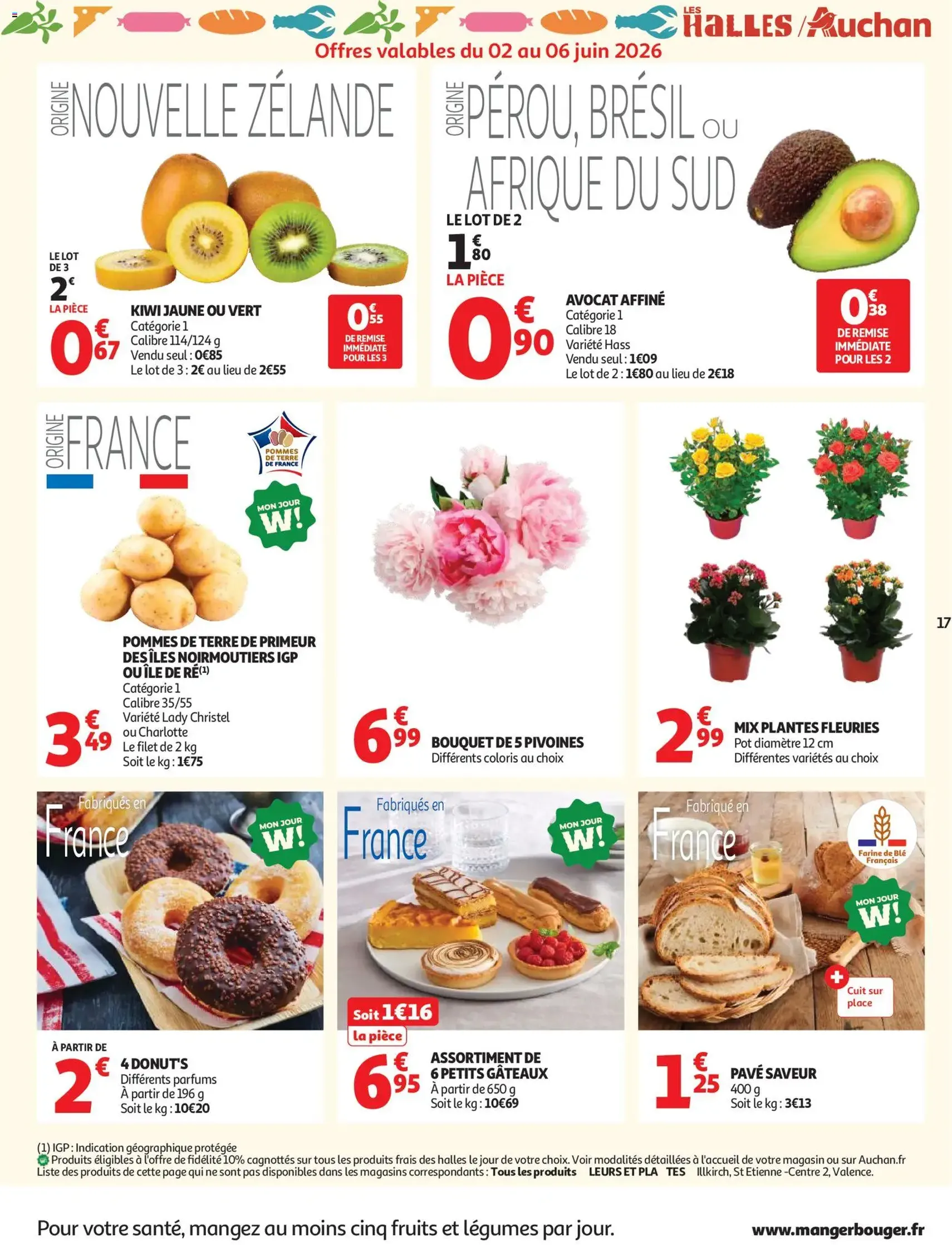 Auchan prospectus - brochure valable à partir du 02/06/2026, page 17 sur 60