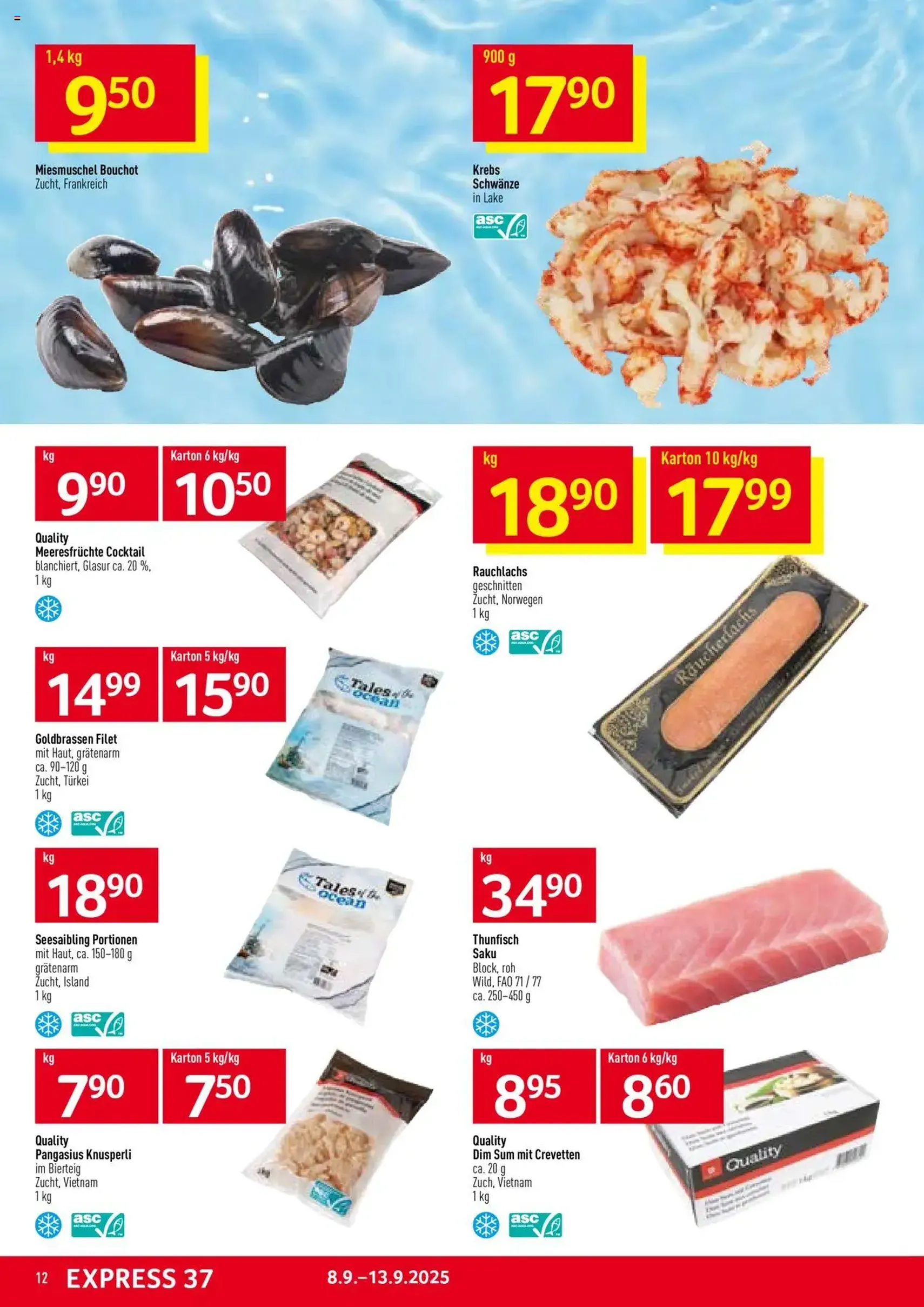 Prodega Aktionen - Gültiger Prospekt ab 08.09.2025, Seite 12 von insgesamt 44 Prodega Aktionen - Gültiger Prospekt ab 08.09.2025, Seite 12 von insgesamt 44