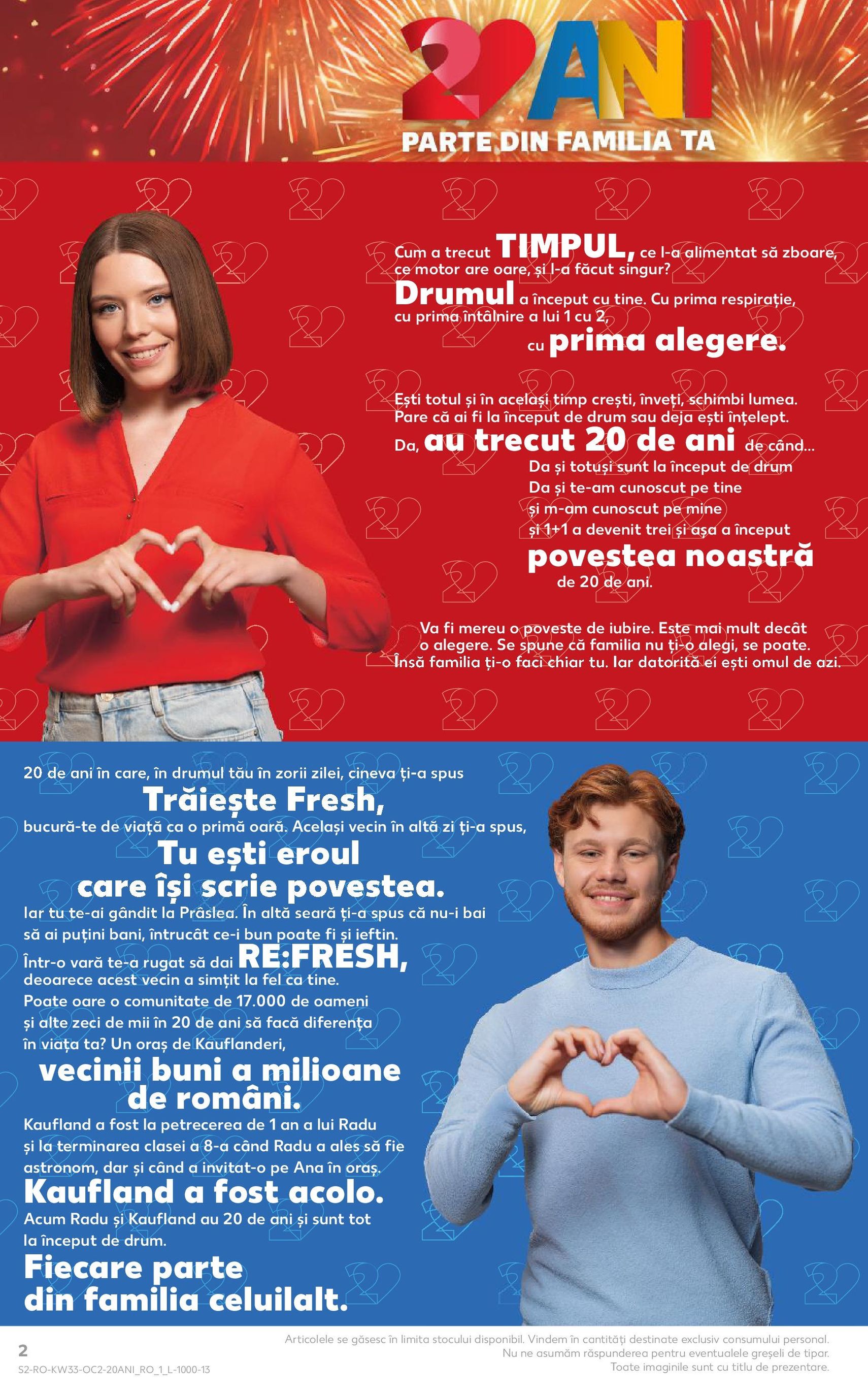 Catalog Kaufland - București - cataloage valabile începând cu 13.08.2025 pagina 2 din 66 Catalog Kaufland - București - cataloage valabile începând cu 13.08.2025 pagina 2 din 66