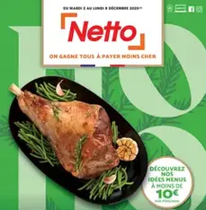 Netto - Festif ho ho ho - Prévisualisation du catalogue valable à partir du 02/12/2025