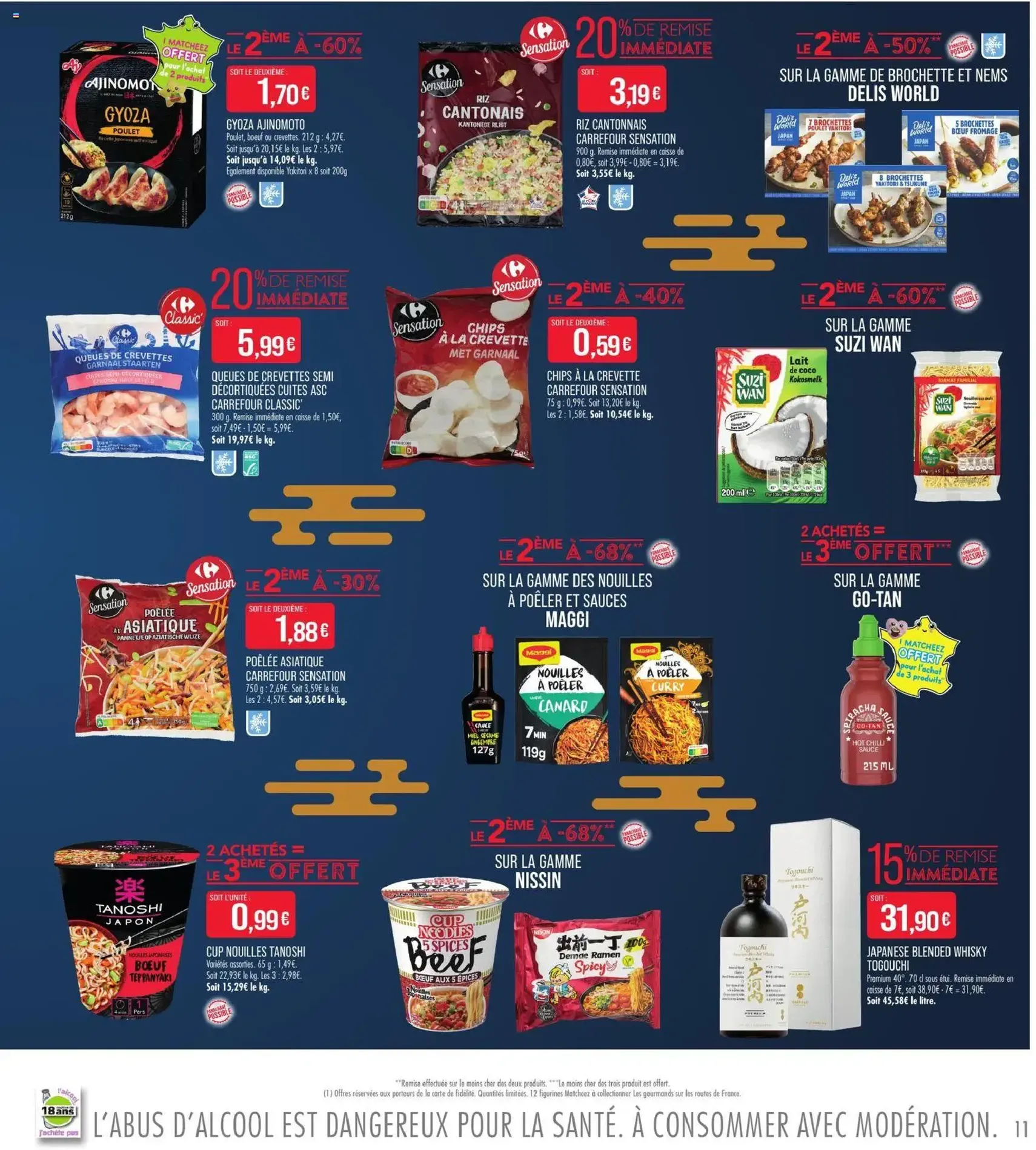 Match Supermarché catalogue - brochure valable à partir du 22/09/2026, page 11 sur 24