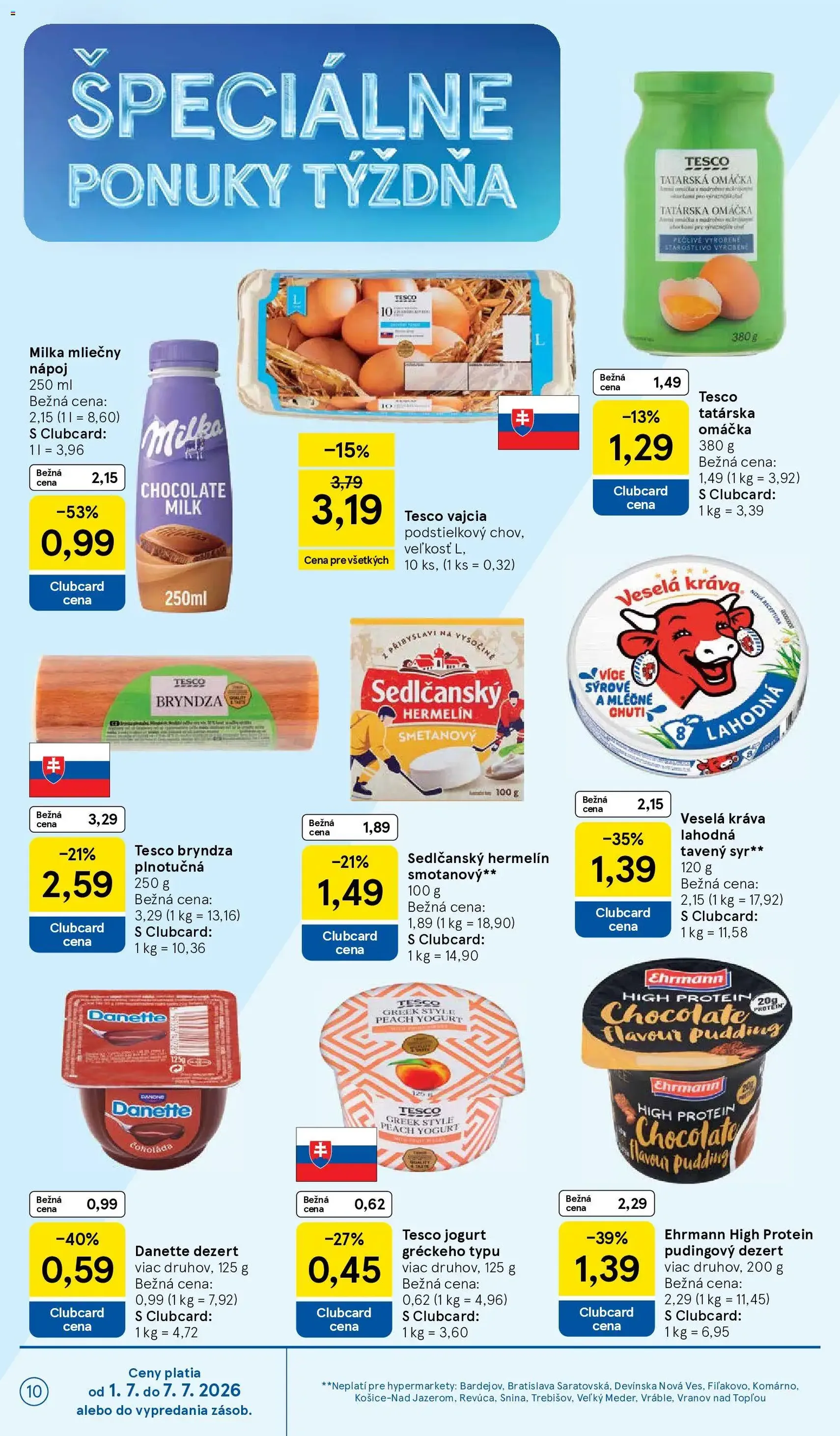 Tesco Hypermarket - leták - platný leták od 01.07.2026 strana 10 z 48