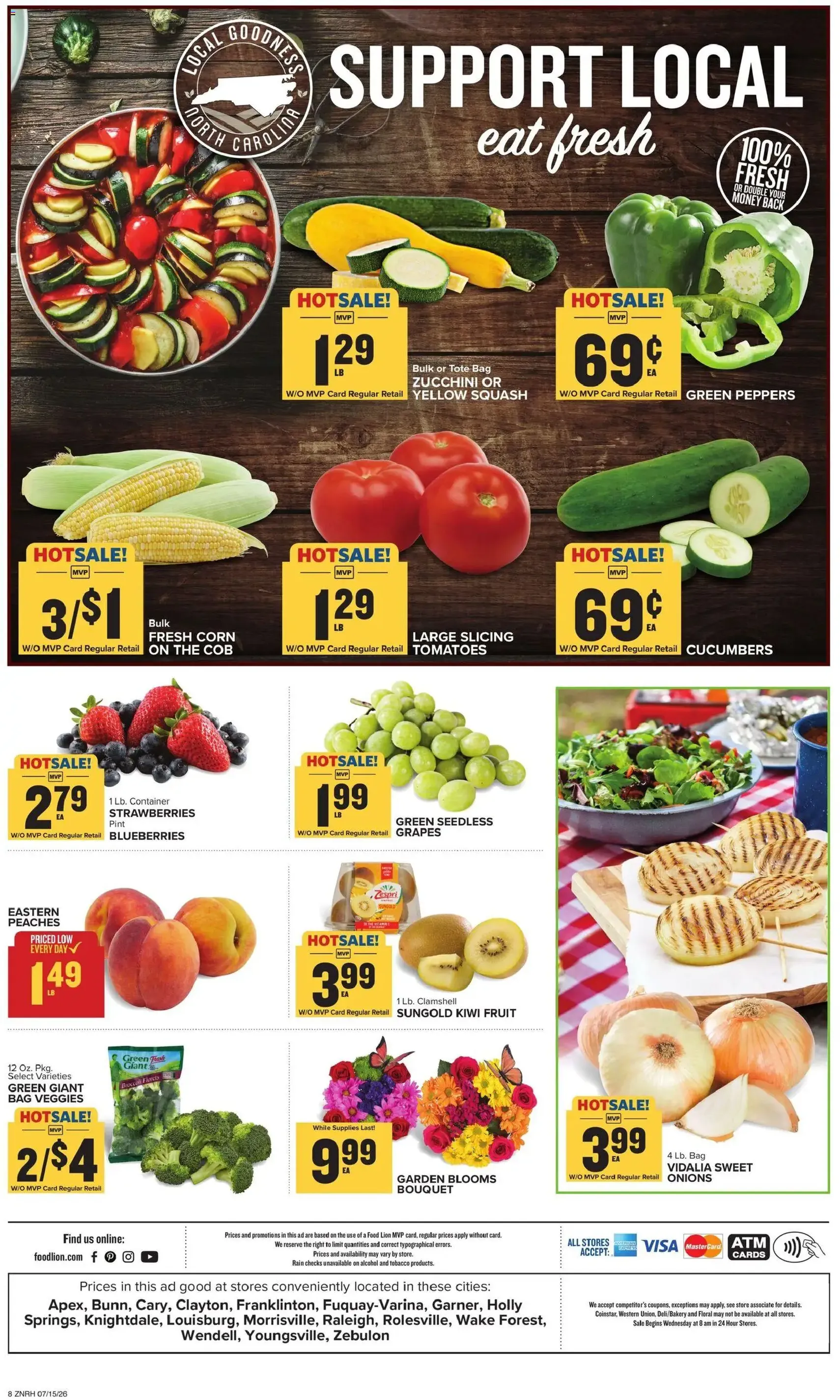 Food Lion Weekly Ad - valid flyer from 07/15/2026, page 3 of 18