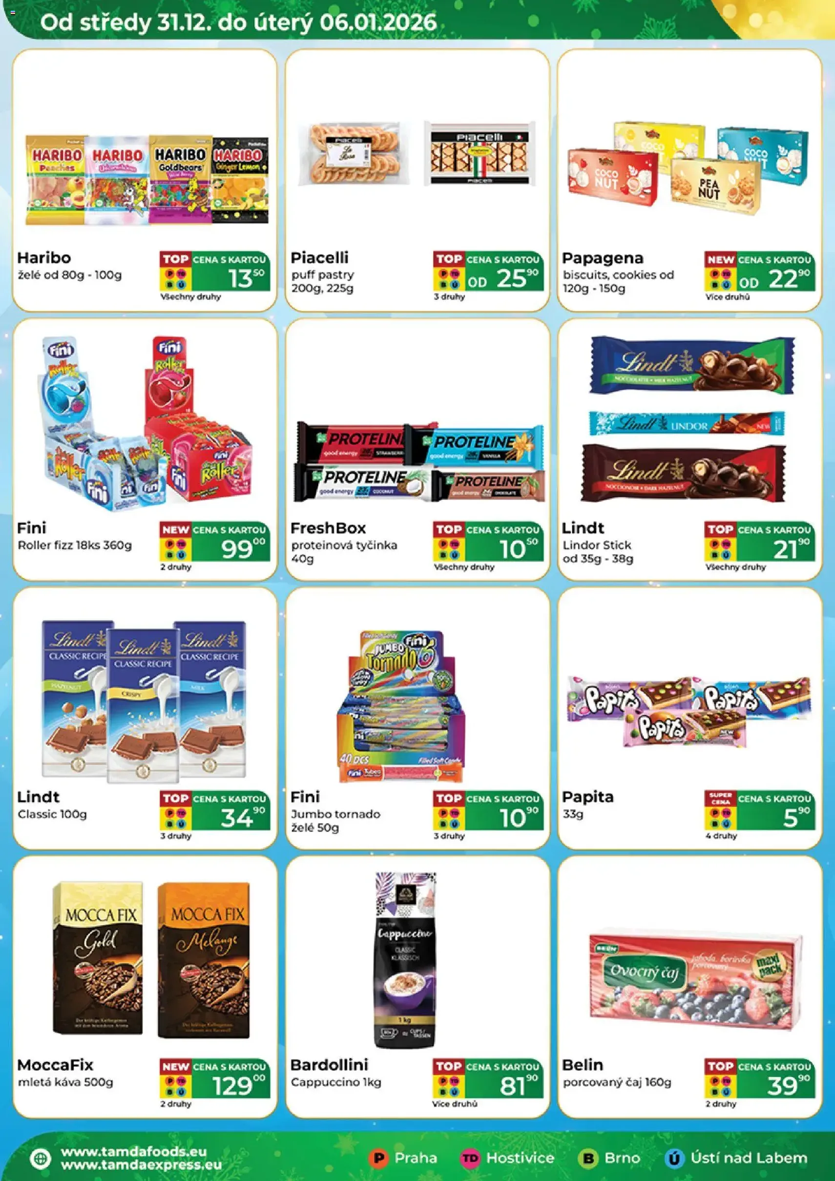Tamda Foods leták - platný leták od 31.12.2025 strana 2 z 52