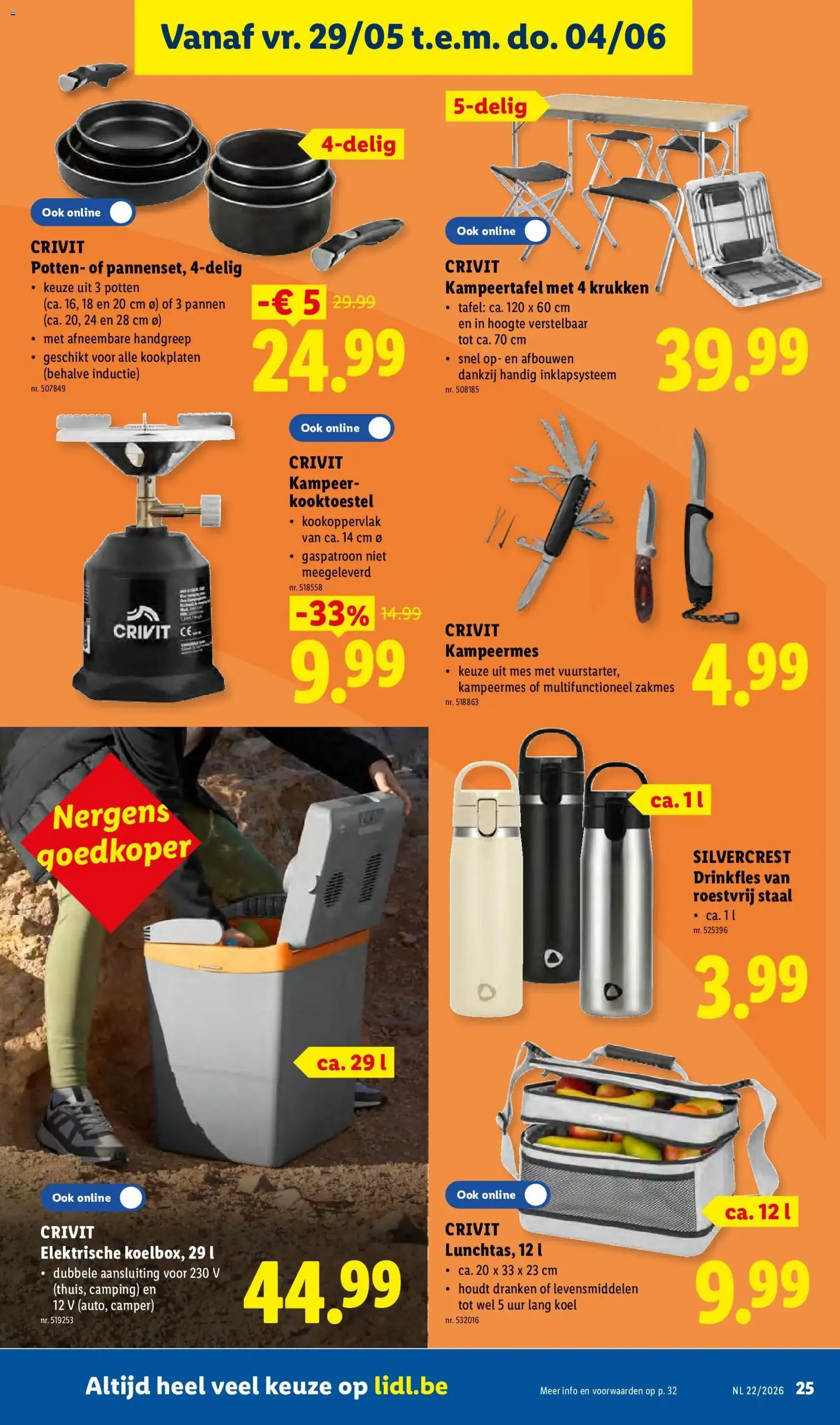 Lidl Folder week 22 - geldige folder vanaf 26/05/2026 pagina 25 van 32