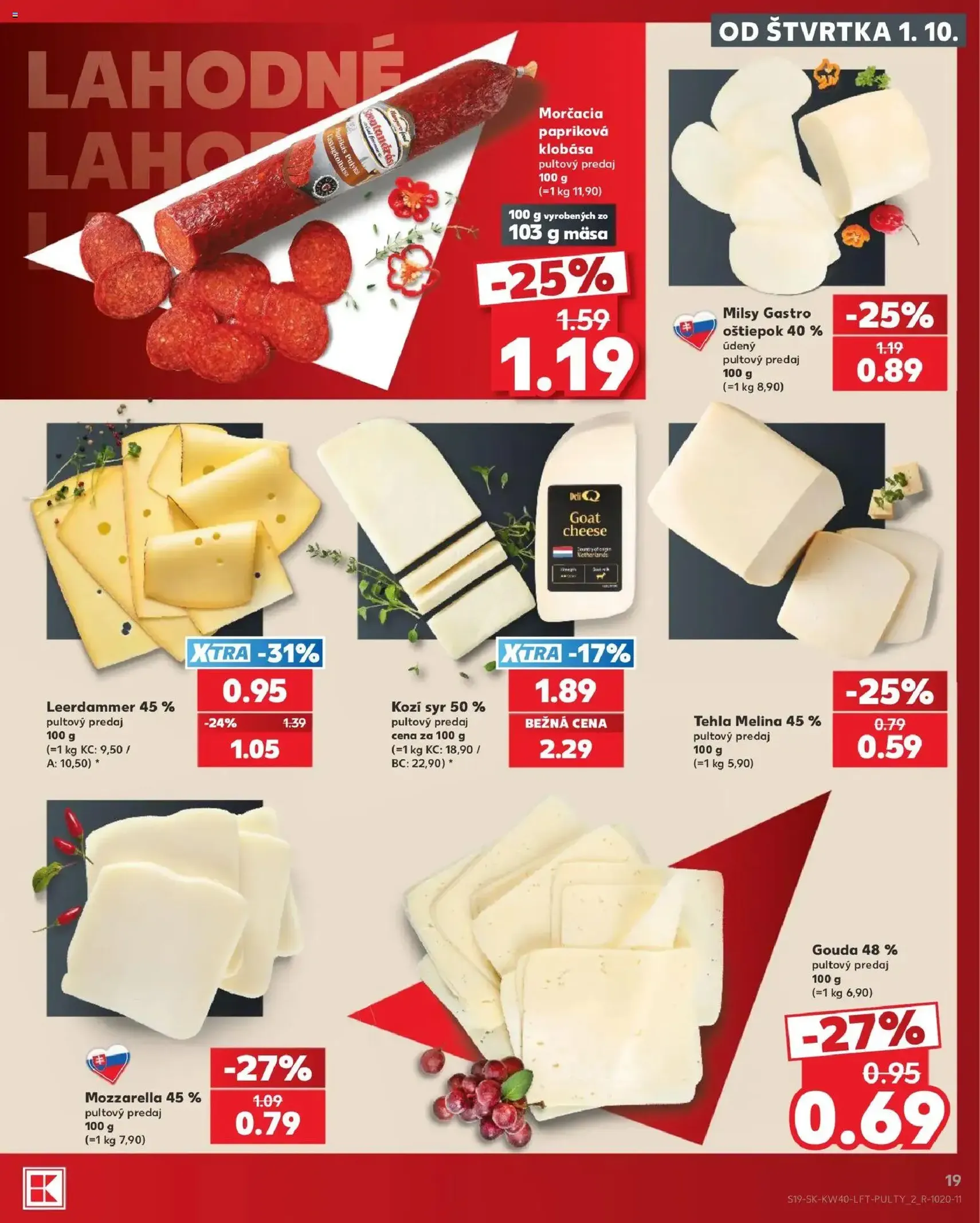 Kaufland leták - platný leták od 01.10.2026 strana 19 z 76