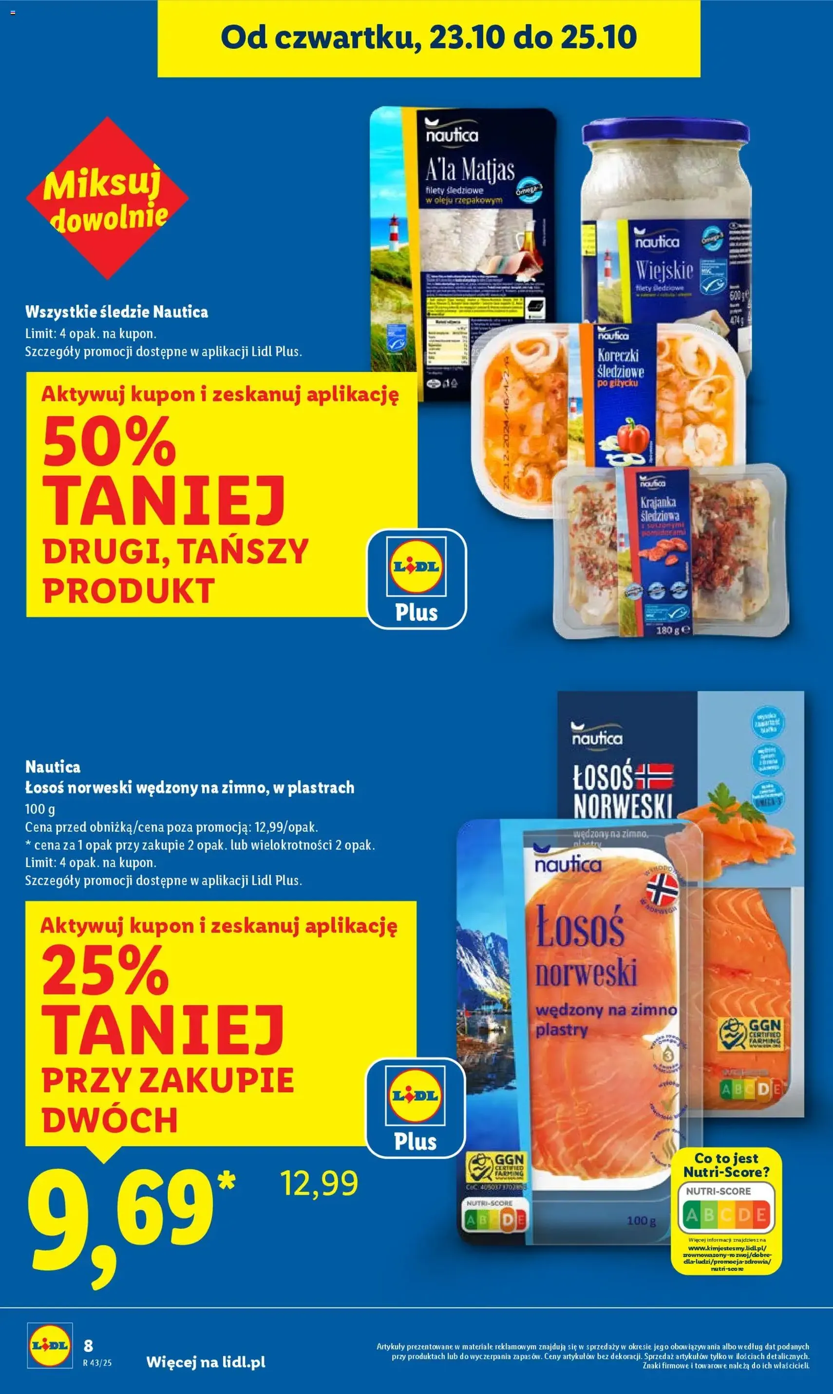 Lidl Gazetka - ważny gazetka od 23.10.2025 strona 8 z 68 Lidl Gazetka - ważny gazetka od 23.10.2025 strona 8 z 68