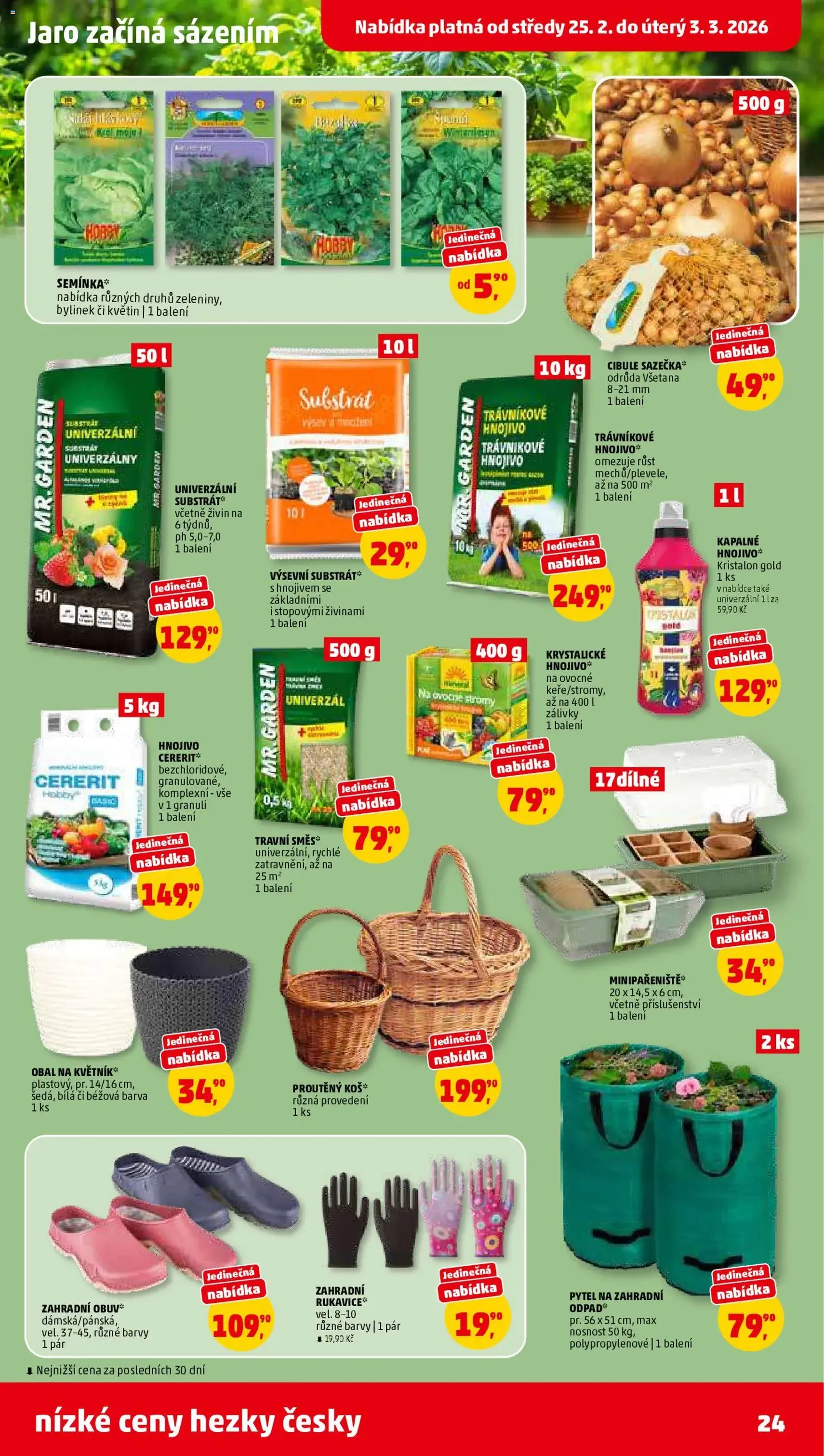 Penny Market leták - platný leták od 25.02.2026 strana 24 z 32