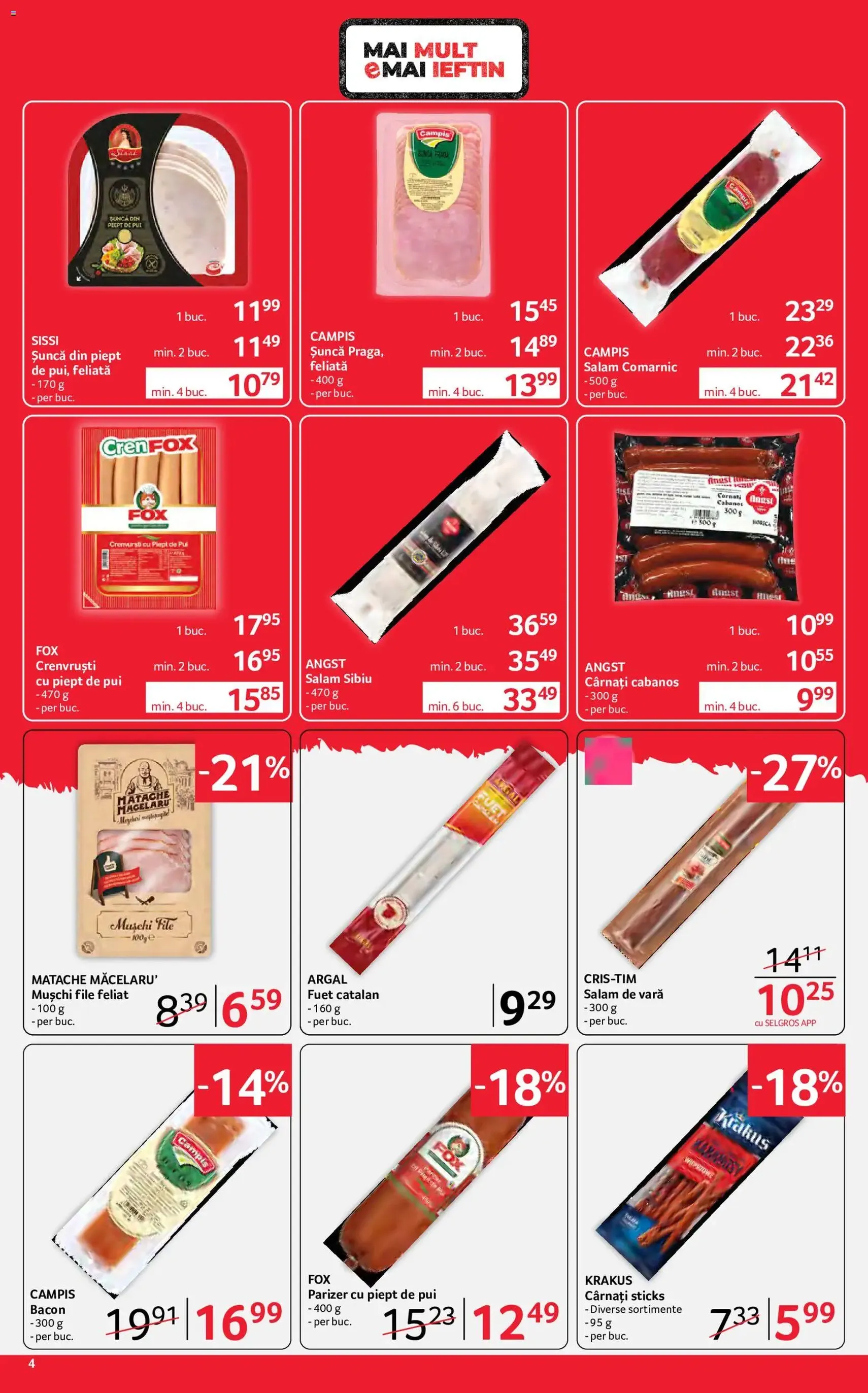 Selgros Catalog - cataloage valabile începând cu 01.05.2026 pagina 4 din 31