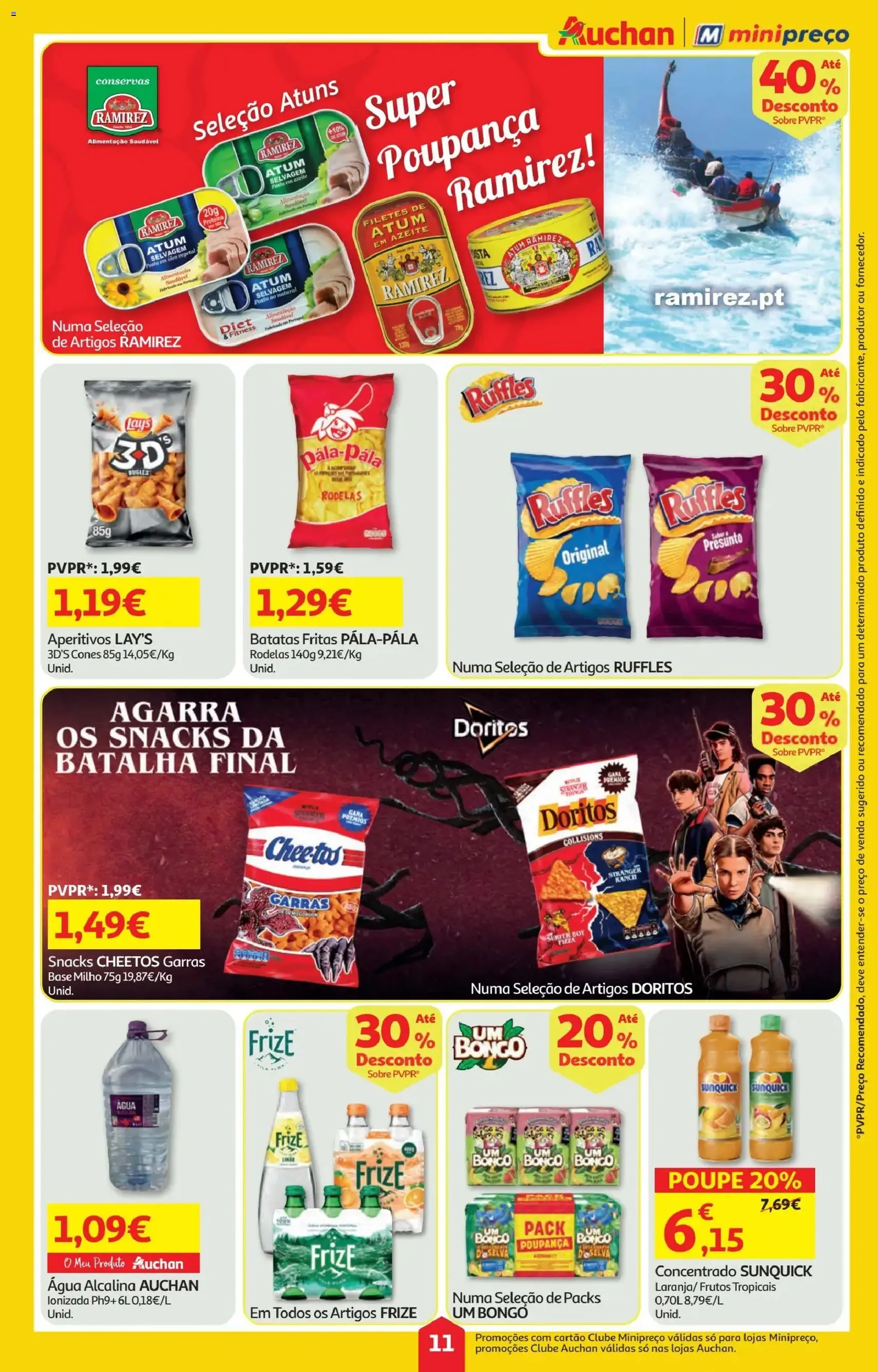 Minipreço folheto - folheto válido a partir de 23/10/2025 página 11 de 16 Minipreço folheto - folheto válido a partir de 23/10/2025 página 11 de 16