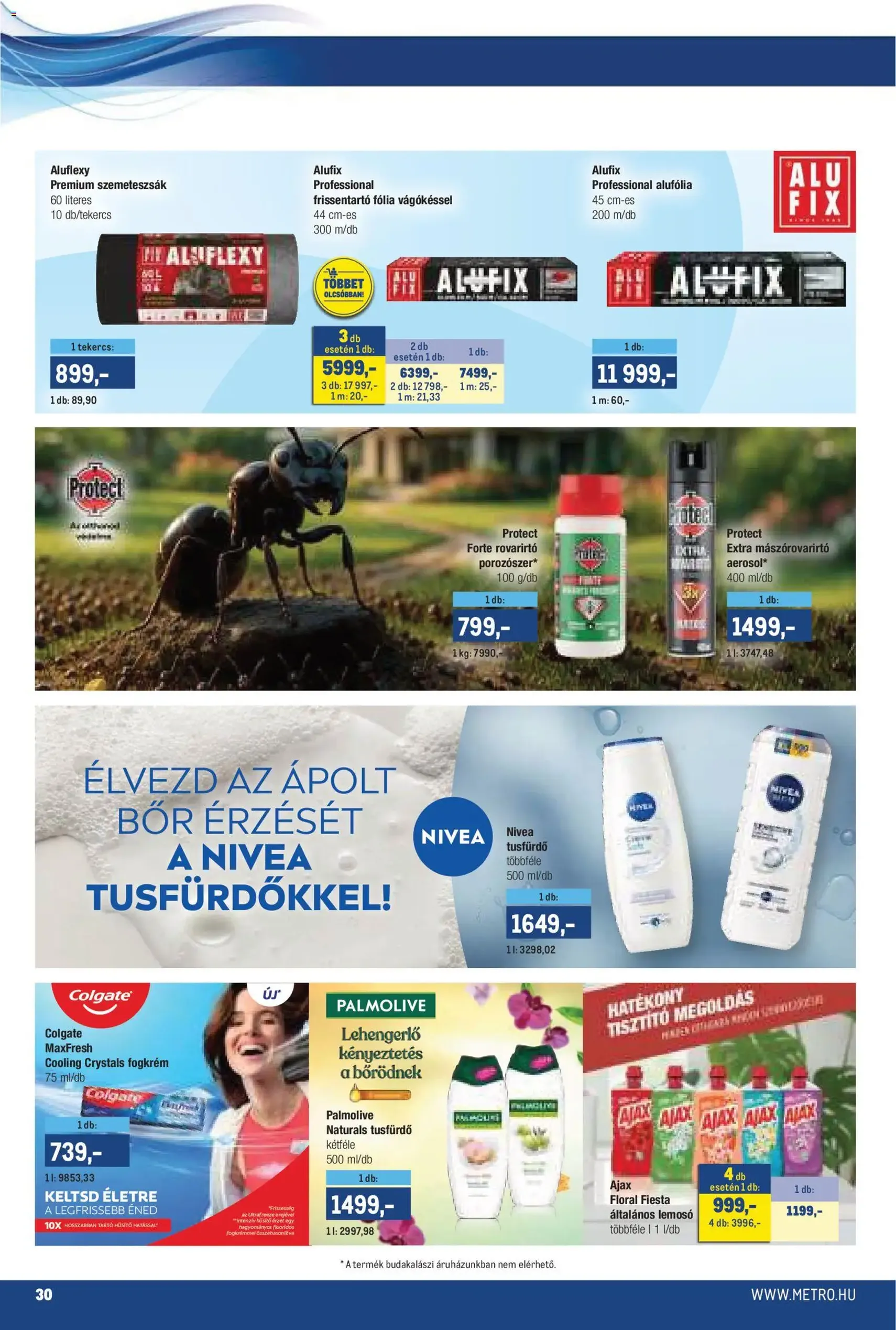 Metro akciós újság - 2026.05.02. érvényes szórólap 30 oldal 33 oldalból