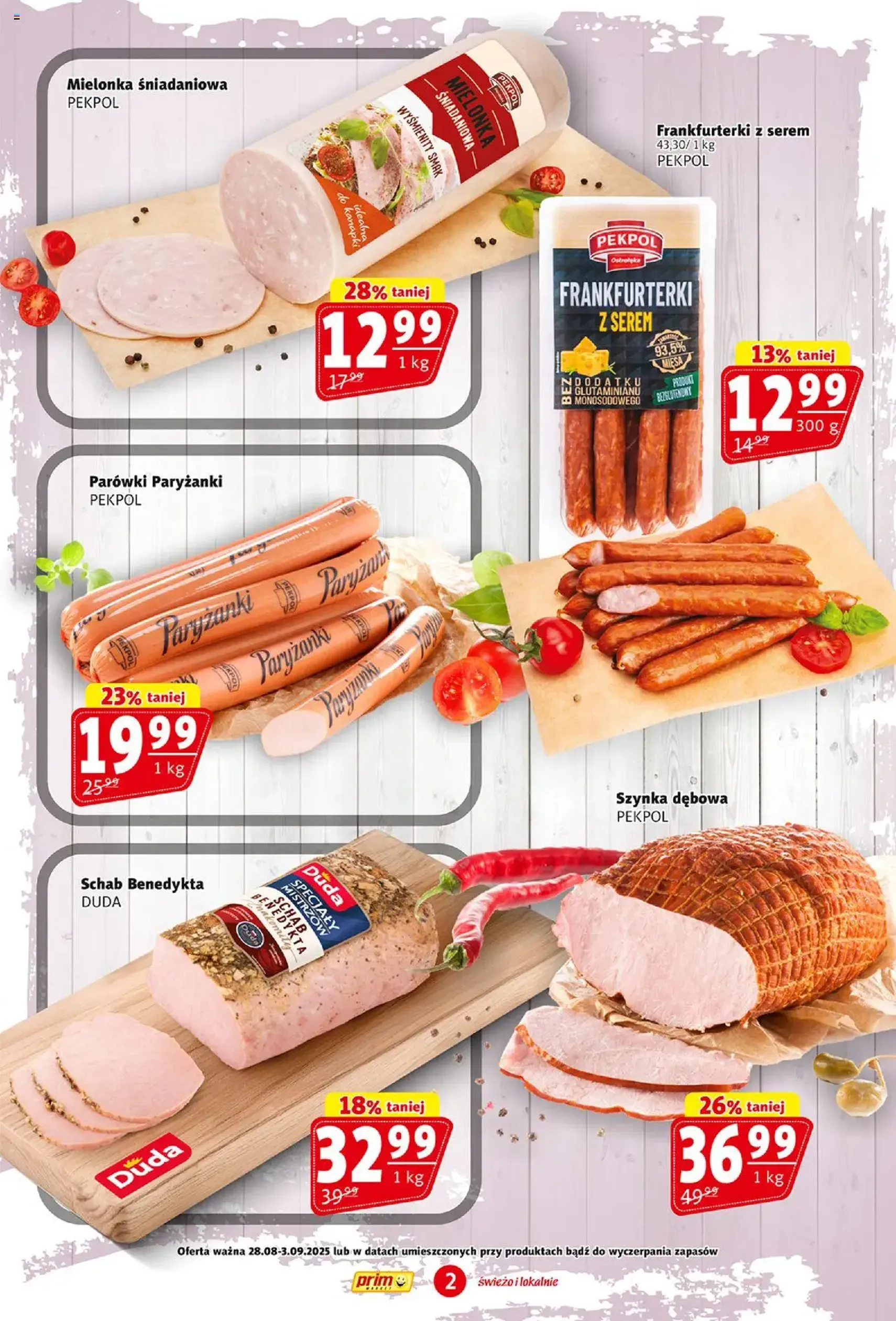 Prim Market Gazetka - ważny gazetka od 28.08.2025 strona 2 z 16
