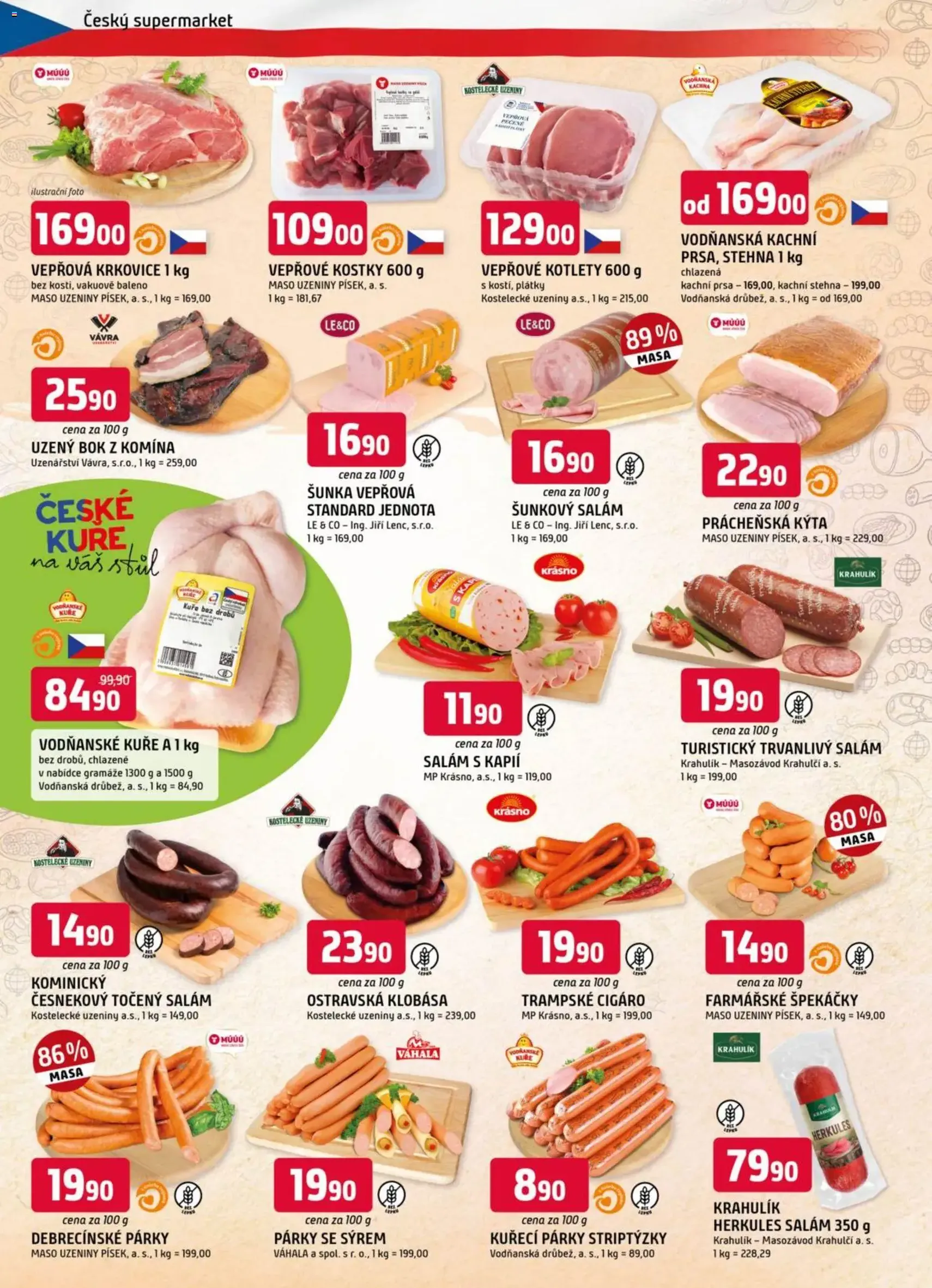 Trefa leták - platný leták od 21.01.2026 strana 2 z 12