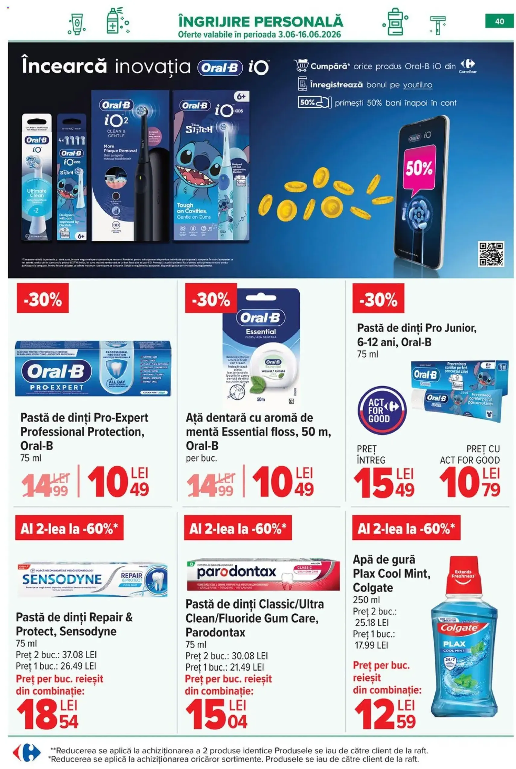 Carrefour Catalog - cataloage valabile începând cu 10.06.2026 pagina 40 din 47