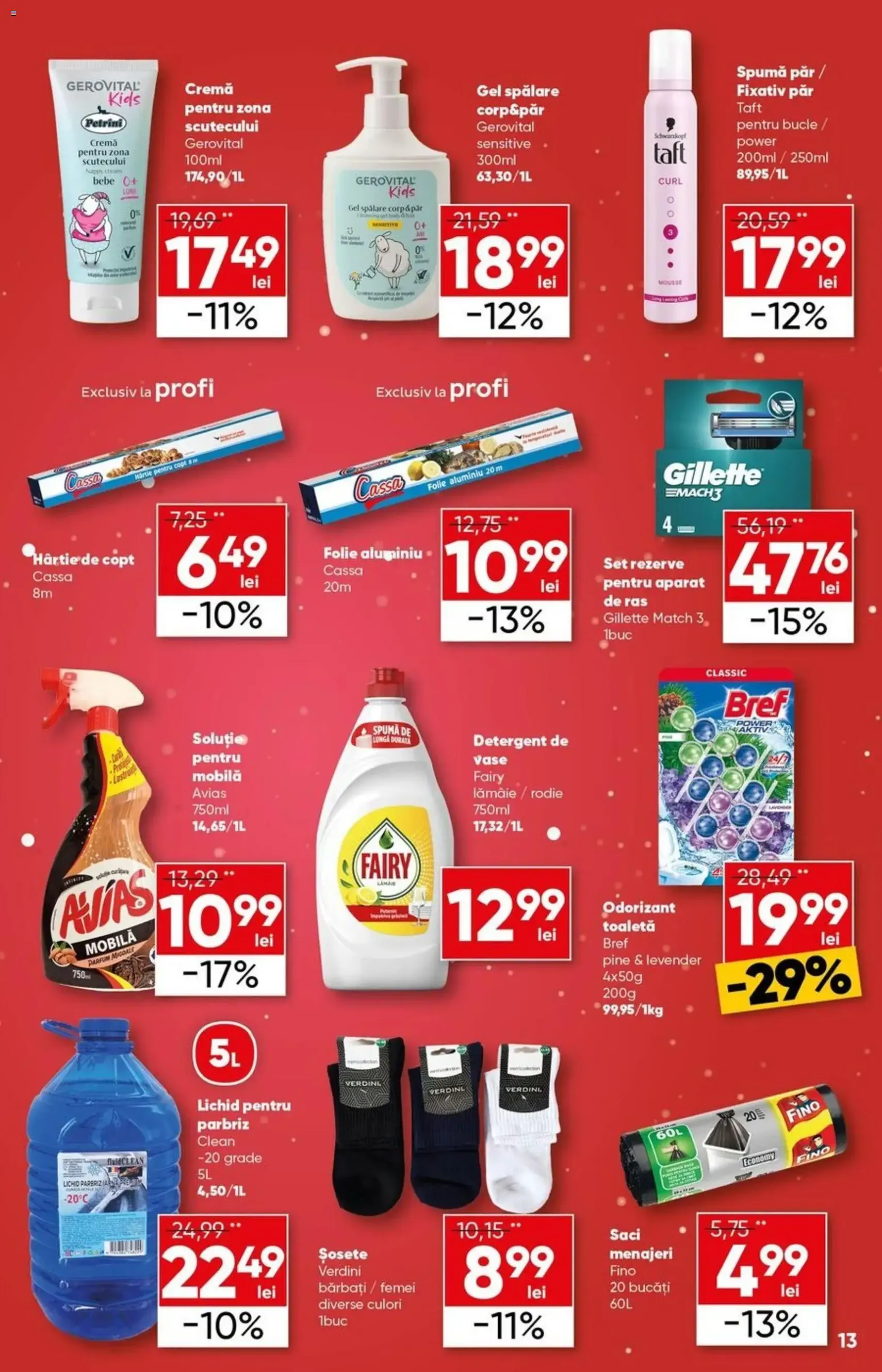 Catalog Profi - cataloage valabile începând cu 10.12.2025 pagina 13 din 25