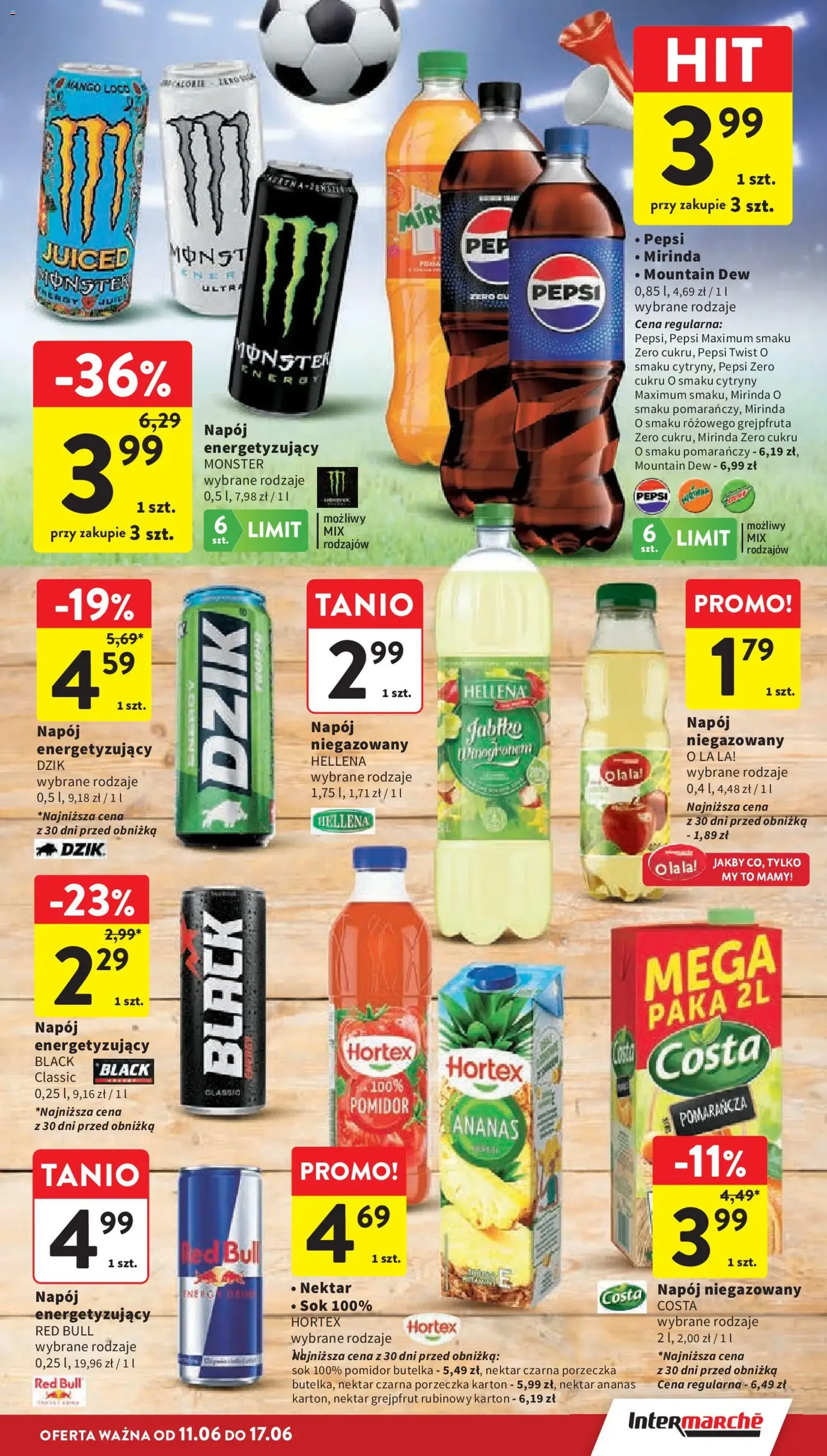Intermarche gazetka - ważny gazetka od 11.06.2026 strona 11 z 48
