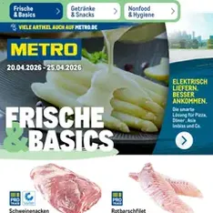 Metro Prospekt - Prospekt Vorschau gültig ab 20.04.2026