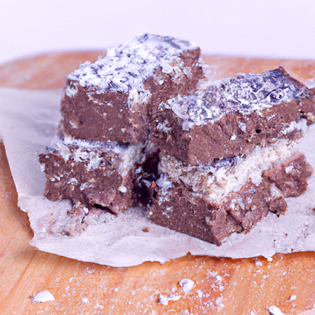 Recipe preview Healthy Chocolate Coconut WeetBix Slice
