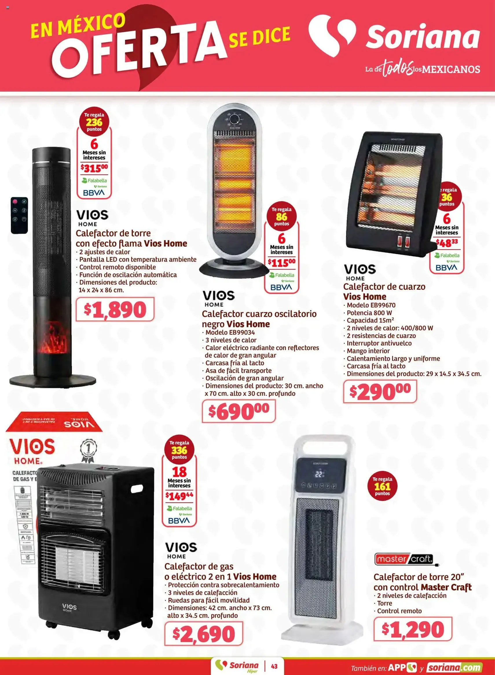 Soriana folleto - folleto válido desde 15/01/2026 página 43 de 54