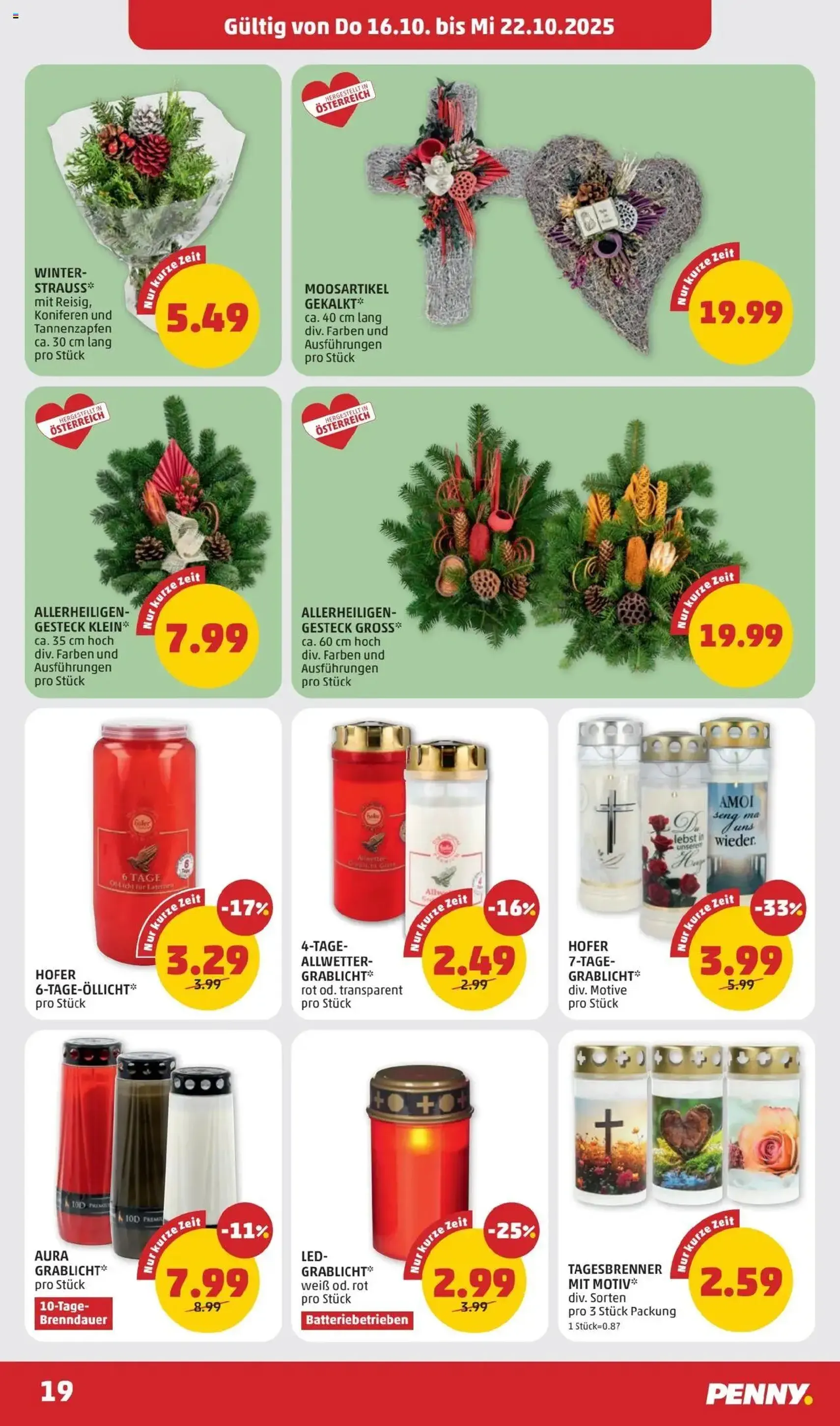 Penny Markt Flugblatt - Gültiger Prospekt ab 16.10.2025, Seite 19 von insgesamt 32
