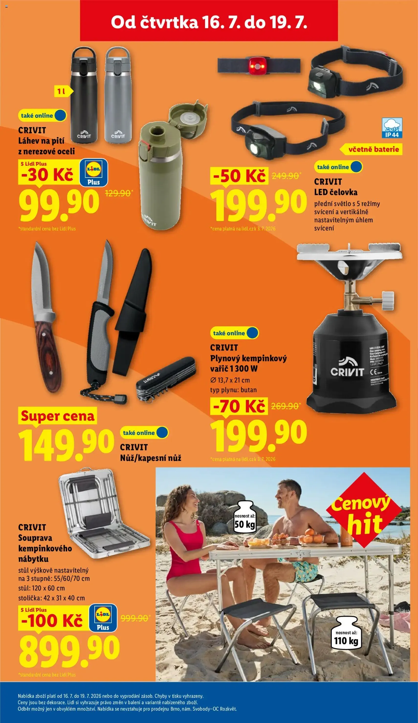 Lidl leták - platný leták od 16.07.2026 strana 41 z 51