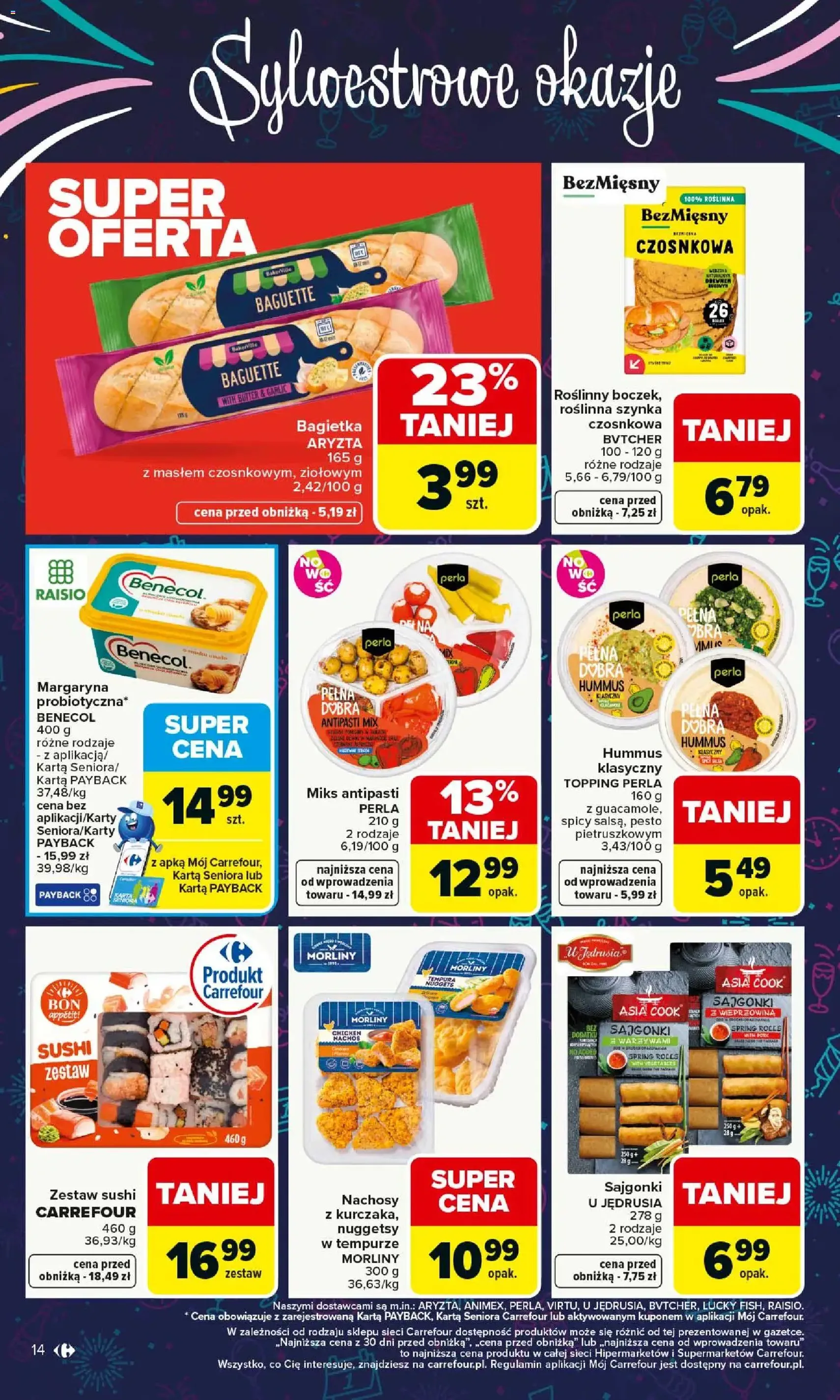 Carrefour Gazetka - ważny gazetka od 29.12.2025 strona 14 z 35