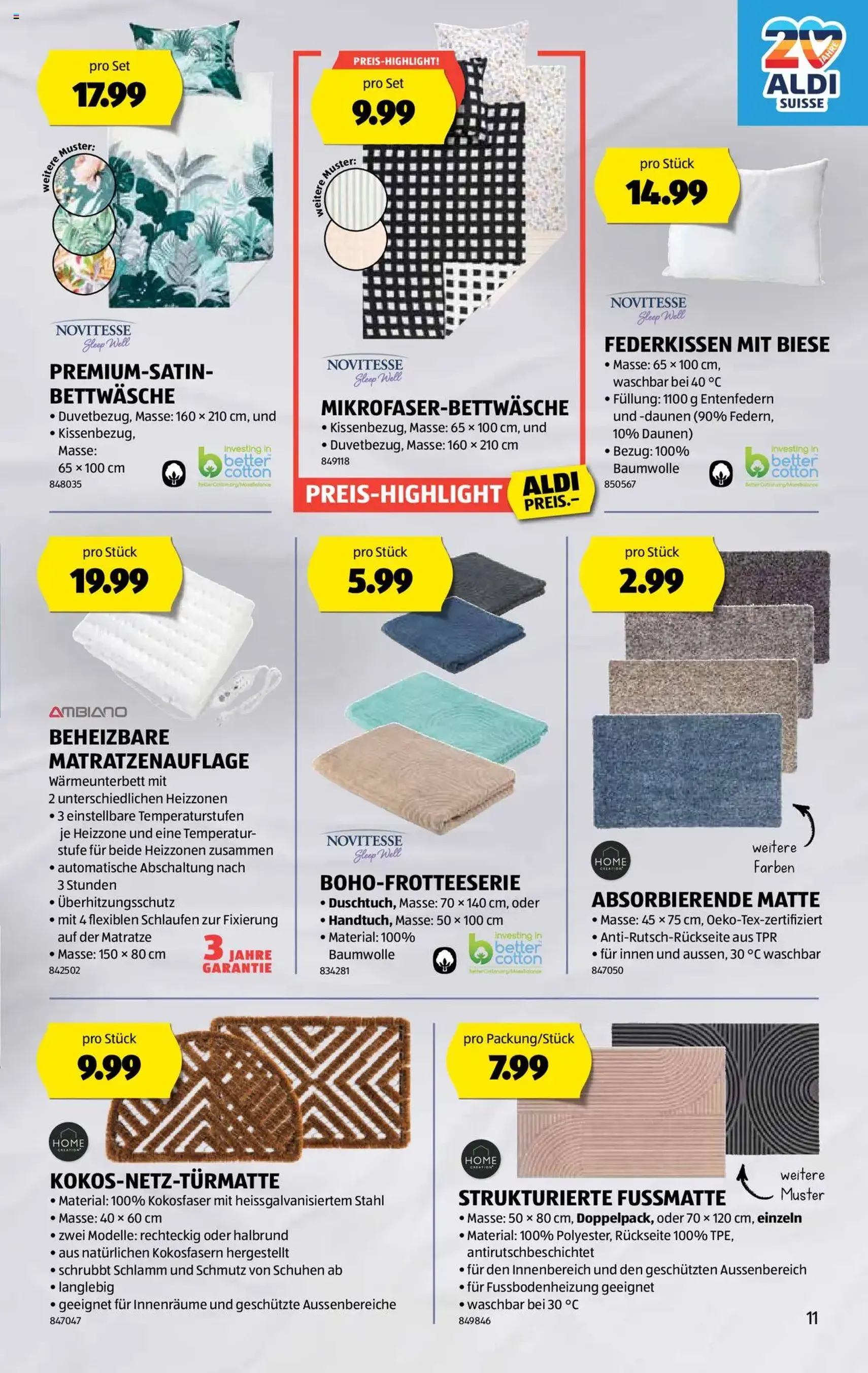 Aldi Aktionen - Gültiger Prospekt ab 16.10.2025, Seite 12 von insgesamt 32 Aldi Aktionen - Gültiger Prospekt ab 16.10.2025, Seite 12 von insgesamt 32