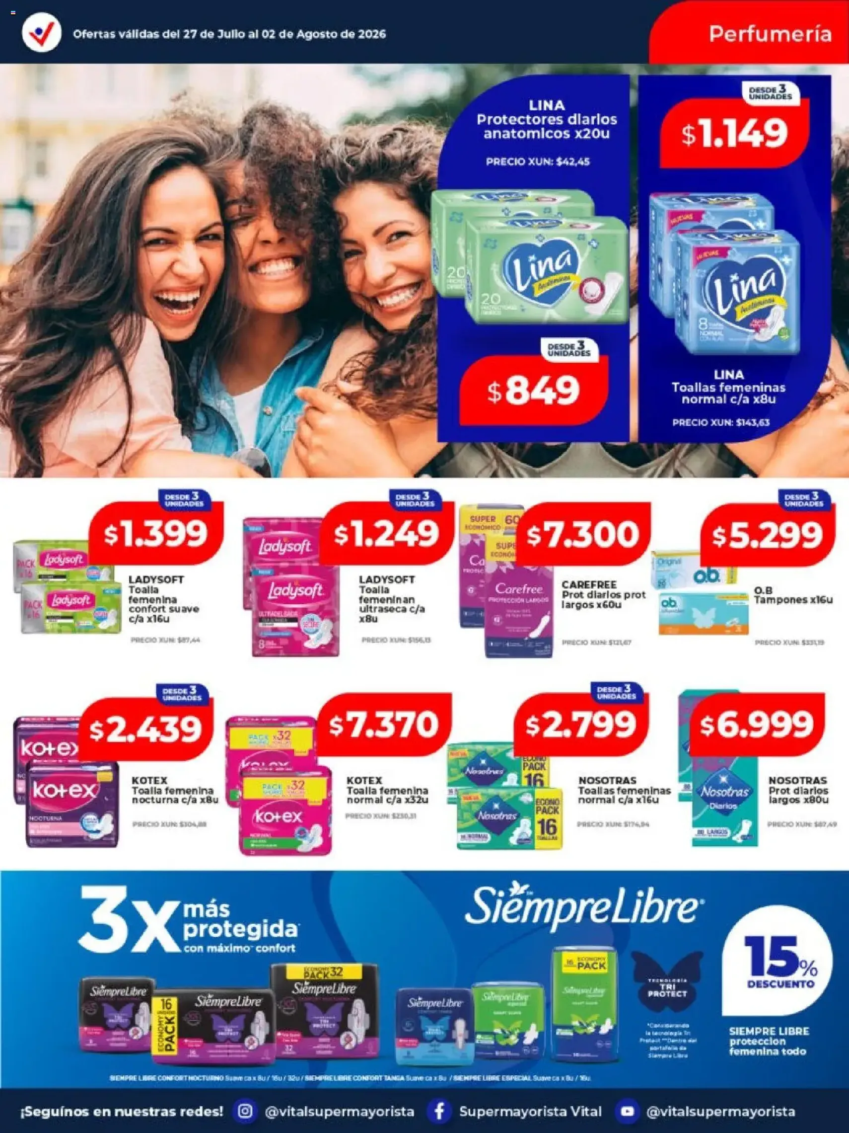 Vital - Ofertas - folleto válido desde 27/07/2026 página 6 de 21