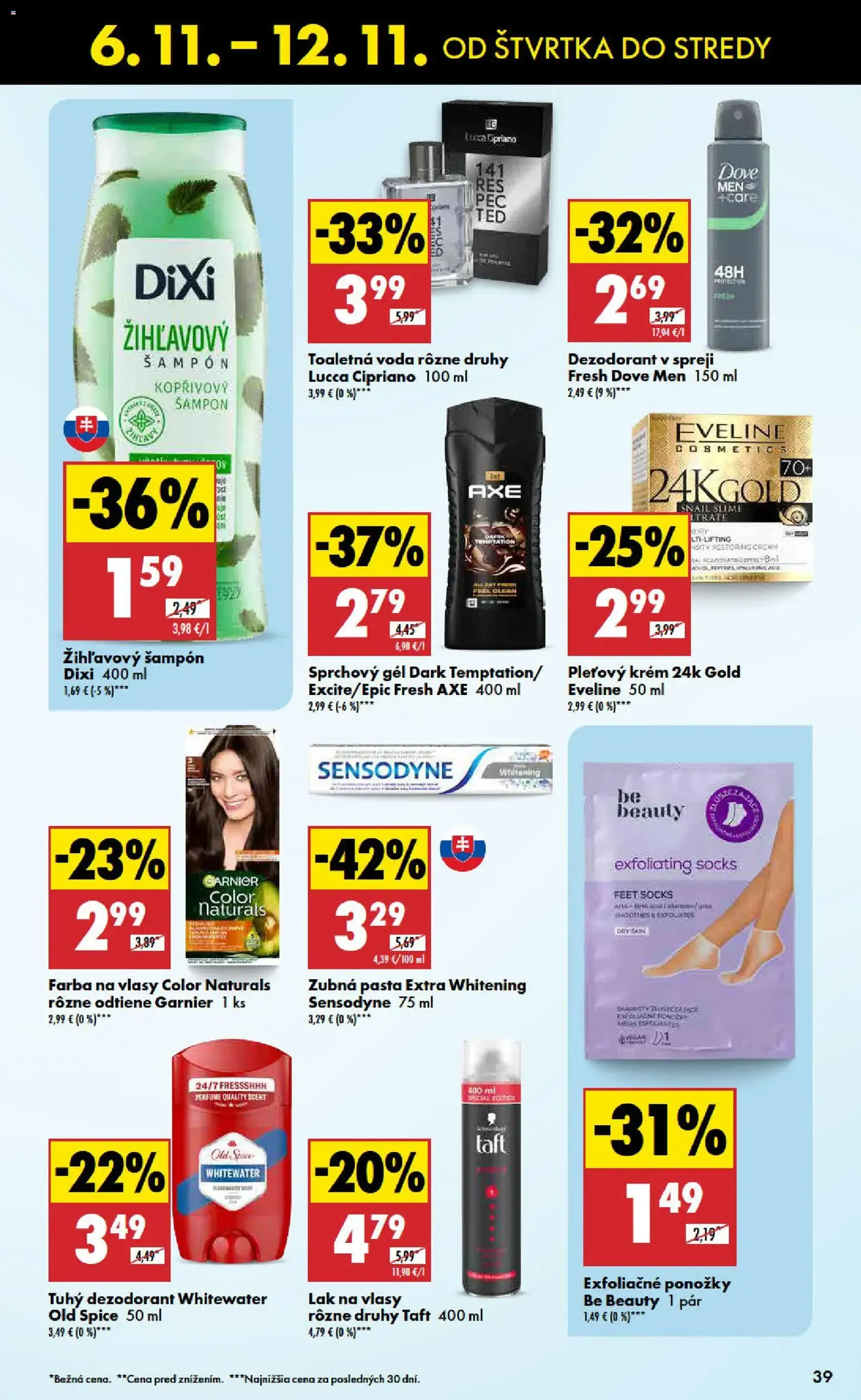 Biedronka leták - platný leták od 06.11.2025 strana 39 z 48