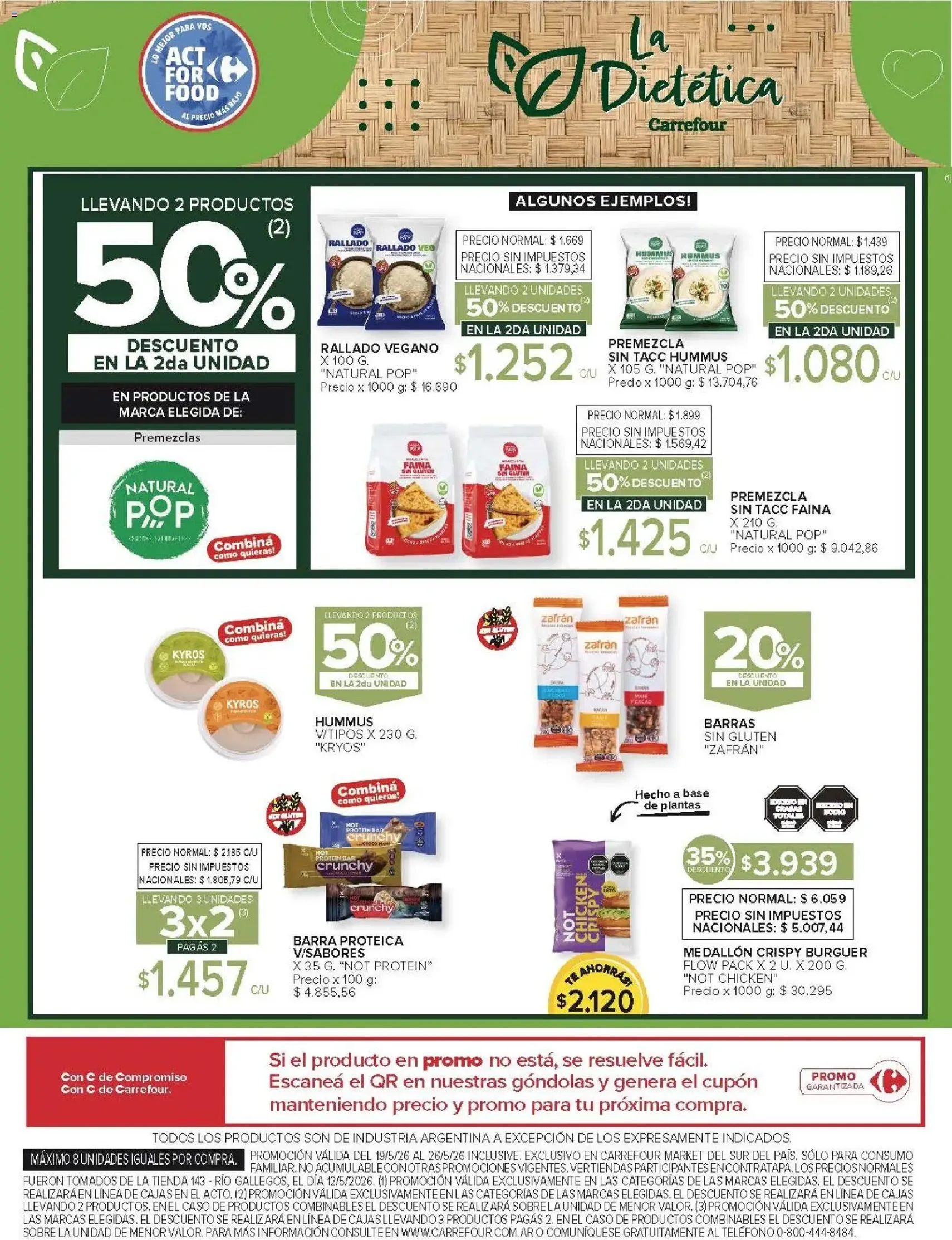 Carrefour Market - AHORRO FIN DE MES - folleto válido desde 19/05/2026 página 15 de 20