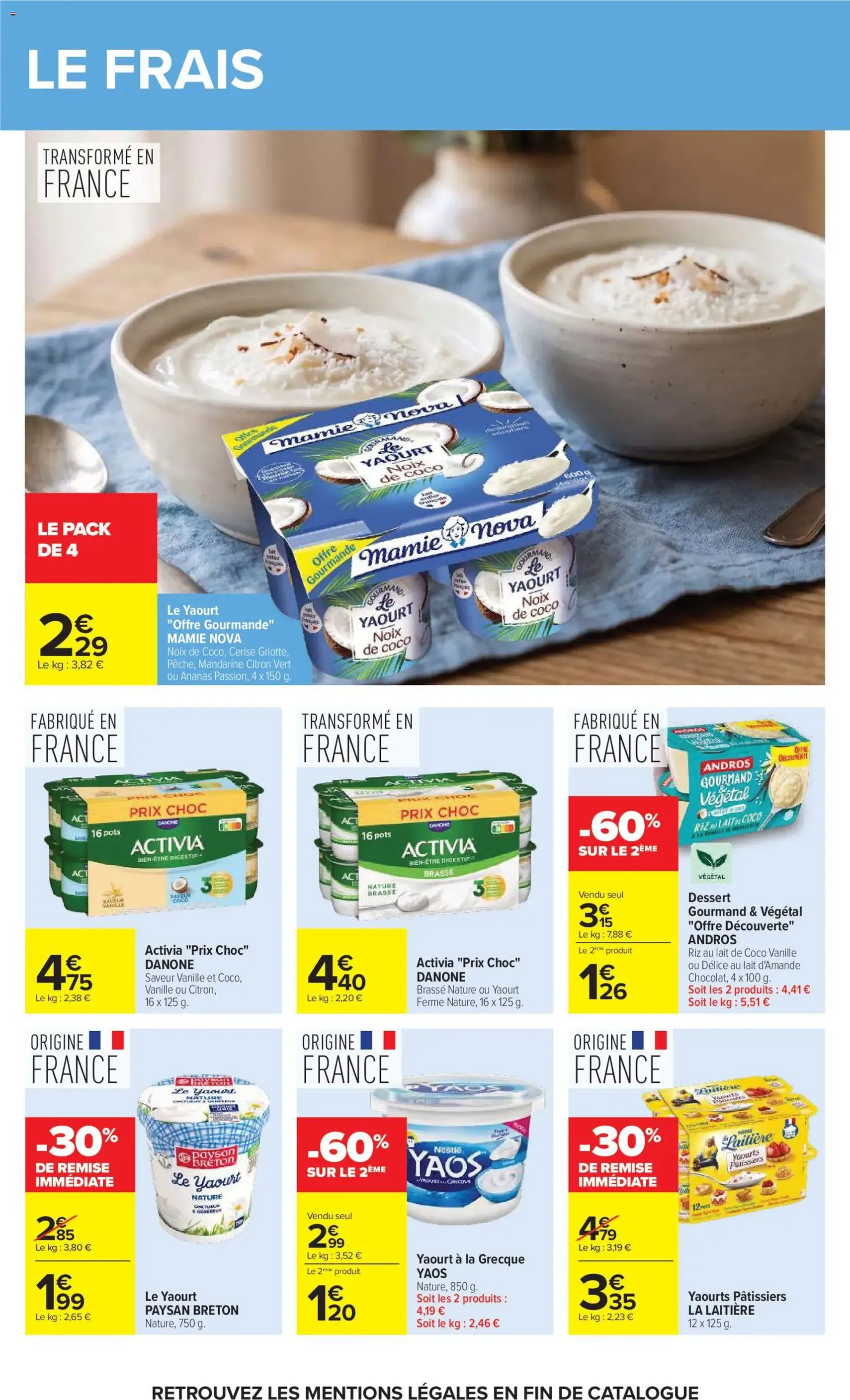 Carrefour catalogue - brochure valable à partir du 07/07/2026, page 52 sur 92