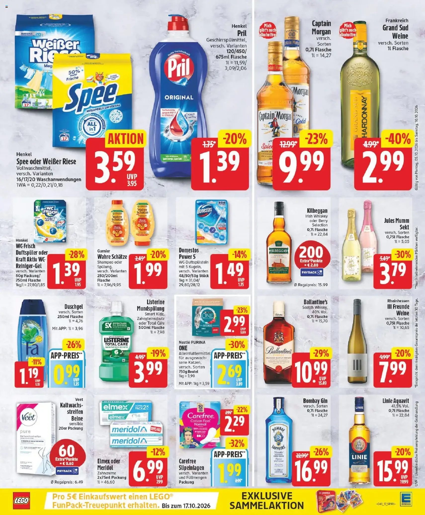 Edeka Prospekt - Gültiger Prospekt ab 05.10.2026, Seite 17 von insgesamt 29